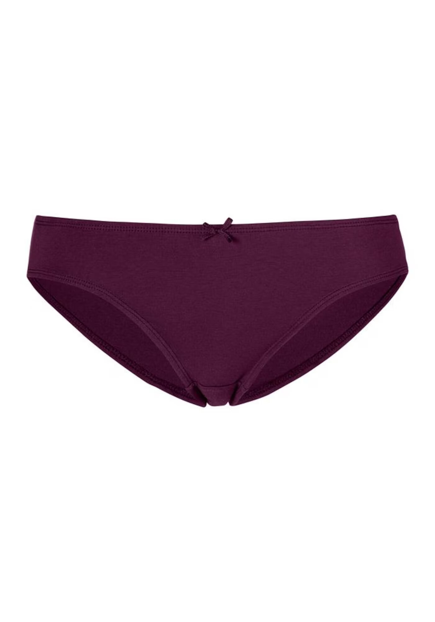 PETITE FLEUR Slip maro / roșu burgundy / negru - Pled.ro