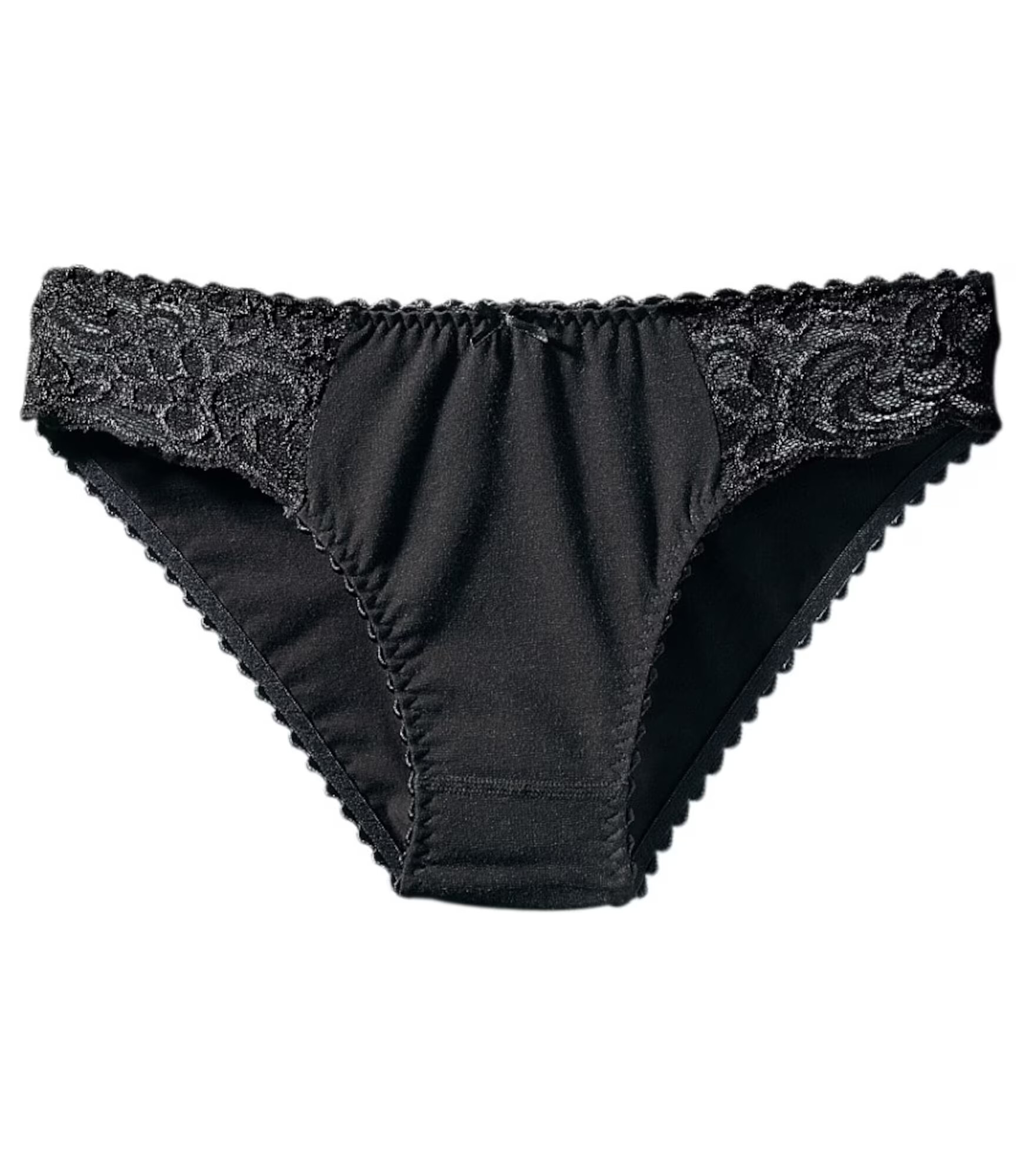 PETITE FLEUR Slip negru - Pled.ro