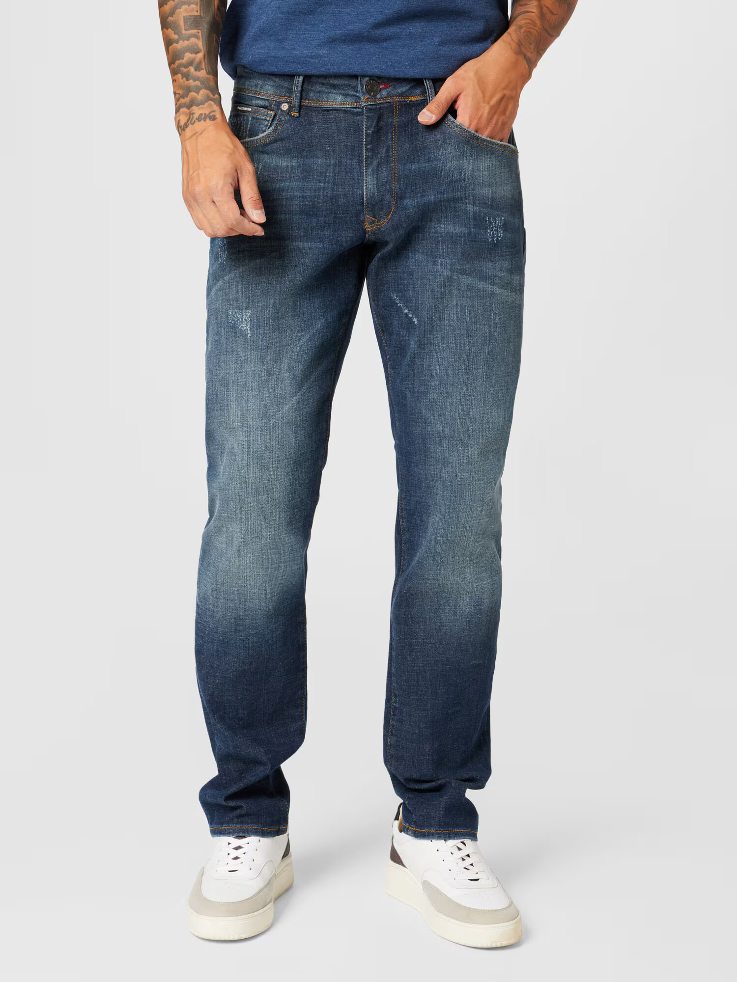 Petrol Industries Jeans albastru denim - Pled.ro