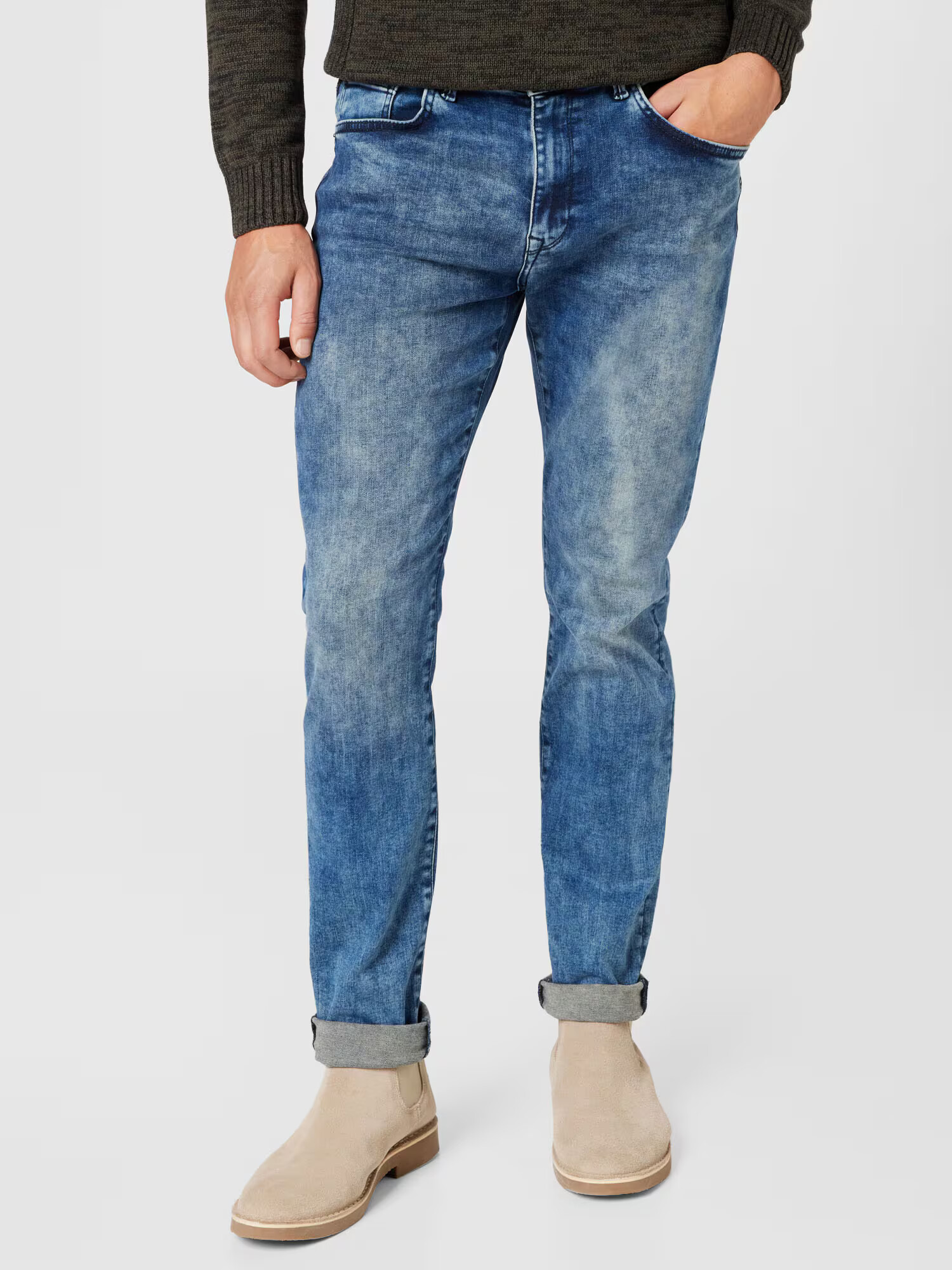 Petrol Industries Jeans albastru denim - Pled.ro