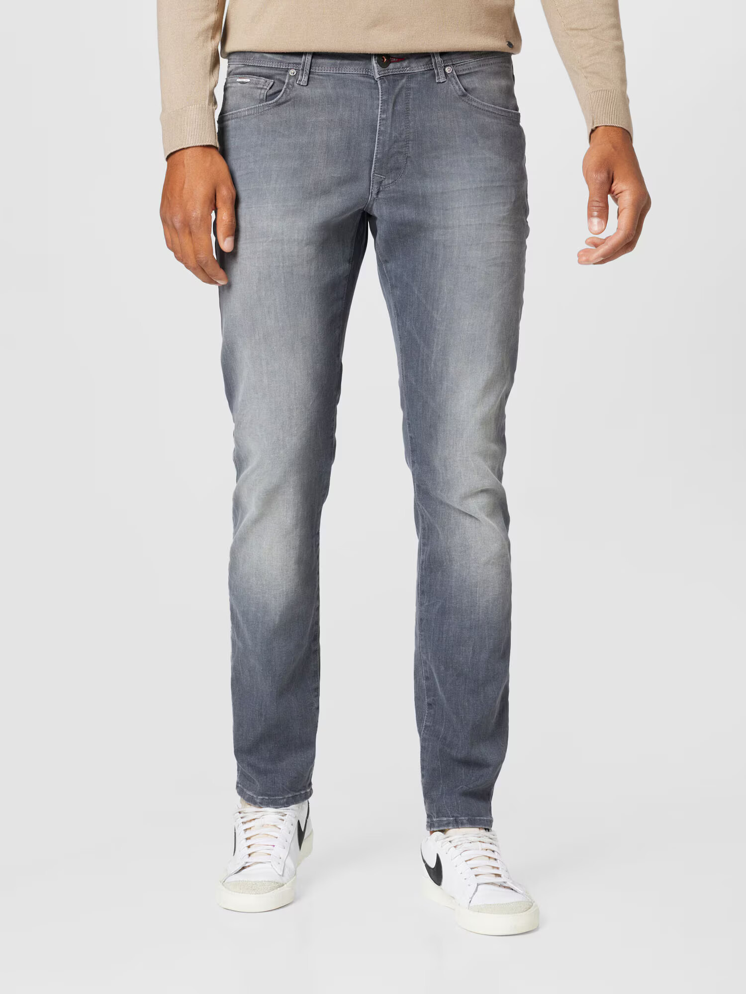 Petrol Industries Jeans gri denim - Pled.ro