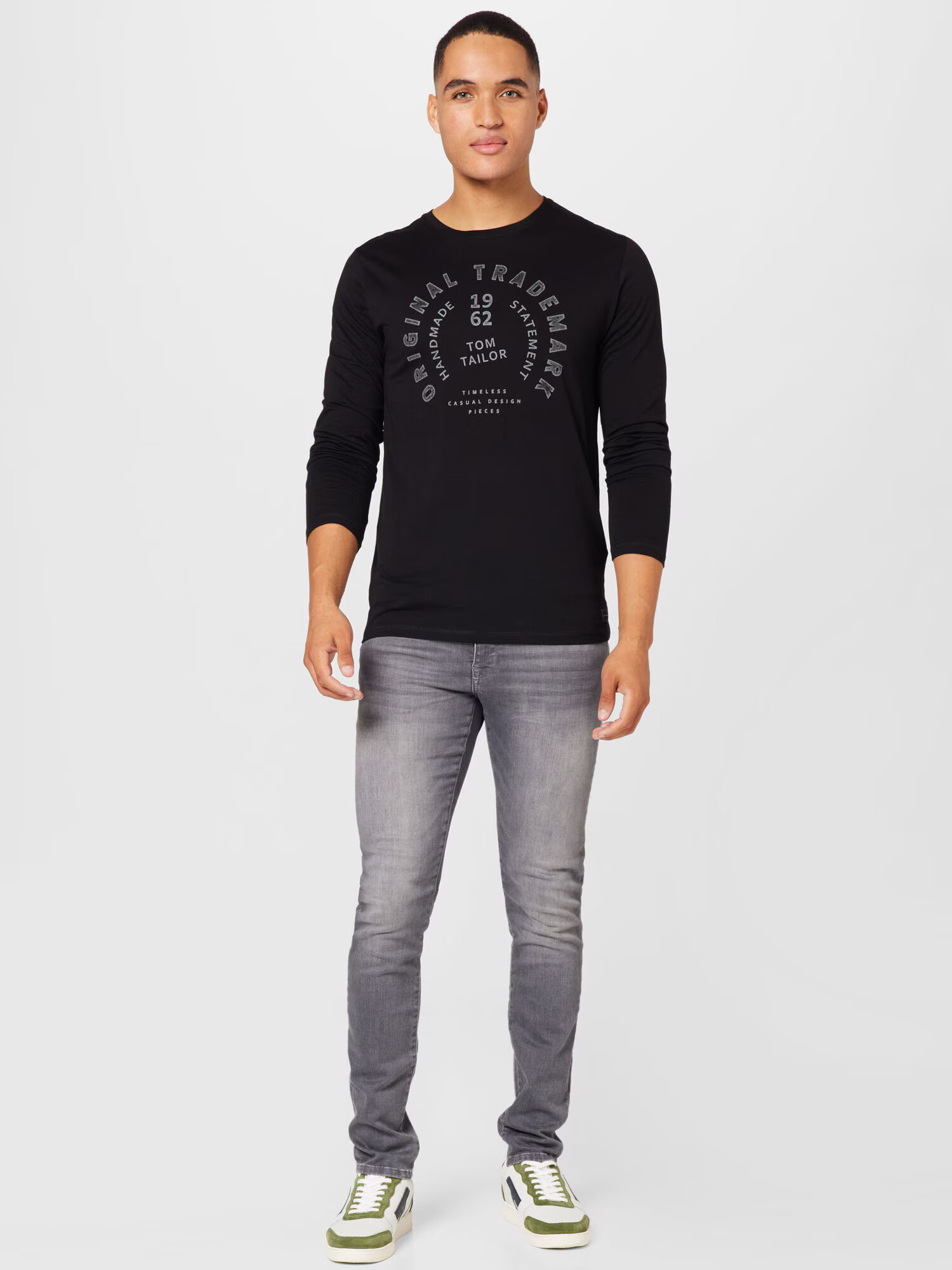 Petrol Industries Jeans gri denim - Pled.ro