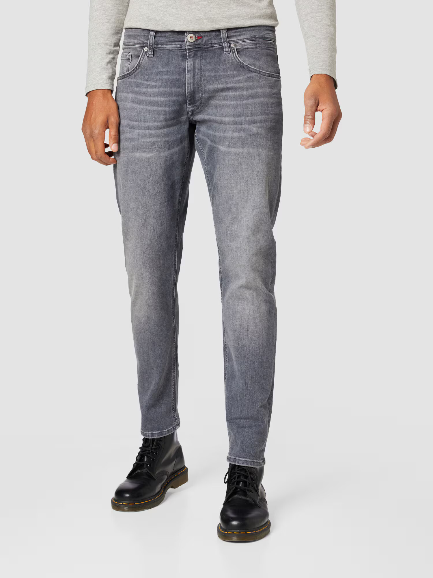 Petrol Industries Jeans gri denim - Pled.ro