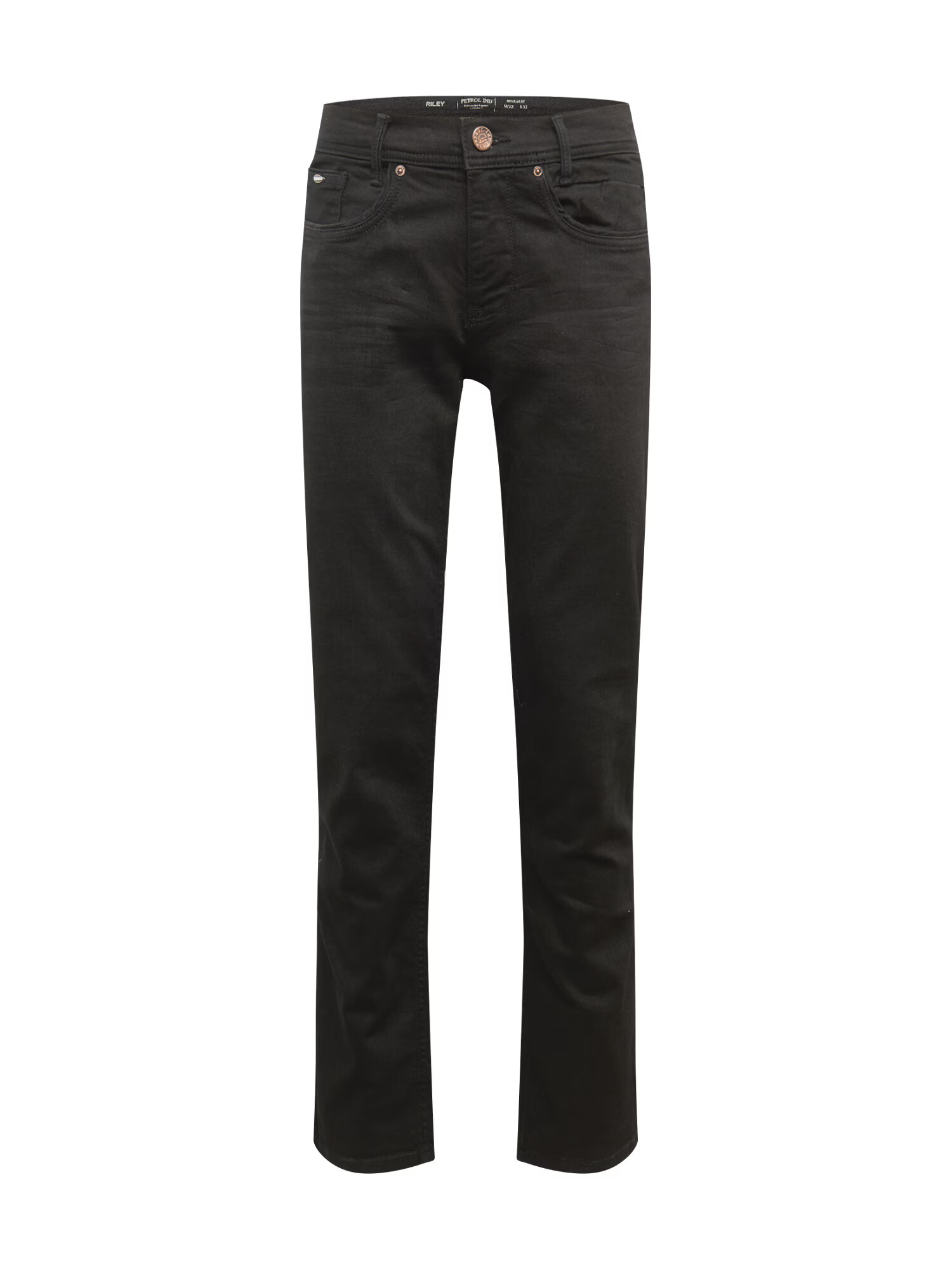 Petrol Industries Jeans 'Riley' negru denim - Pled.ro