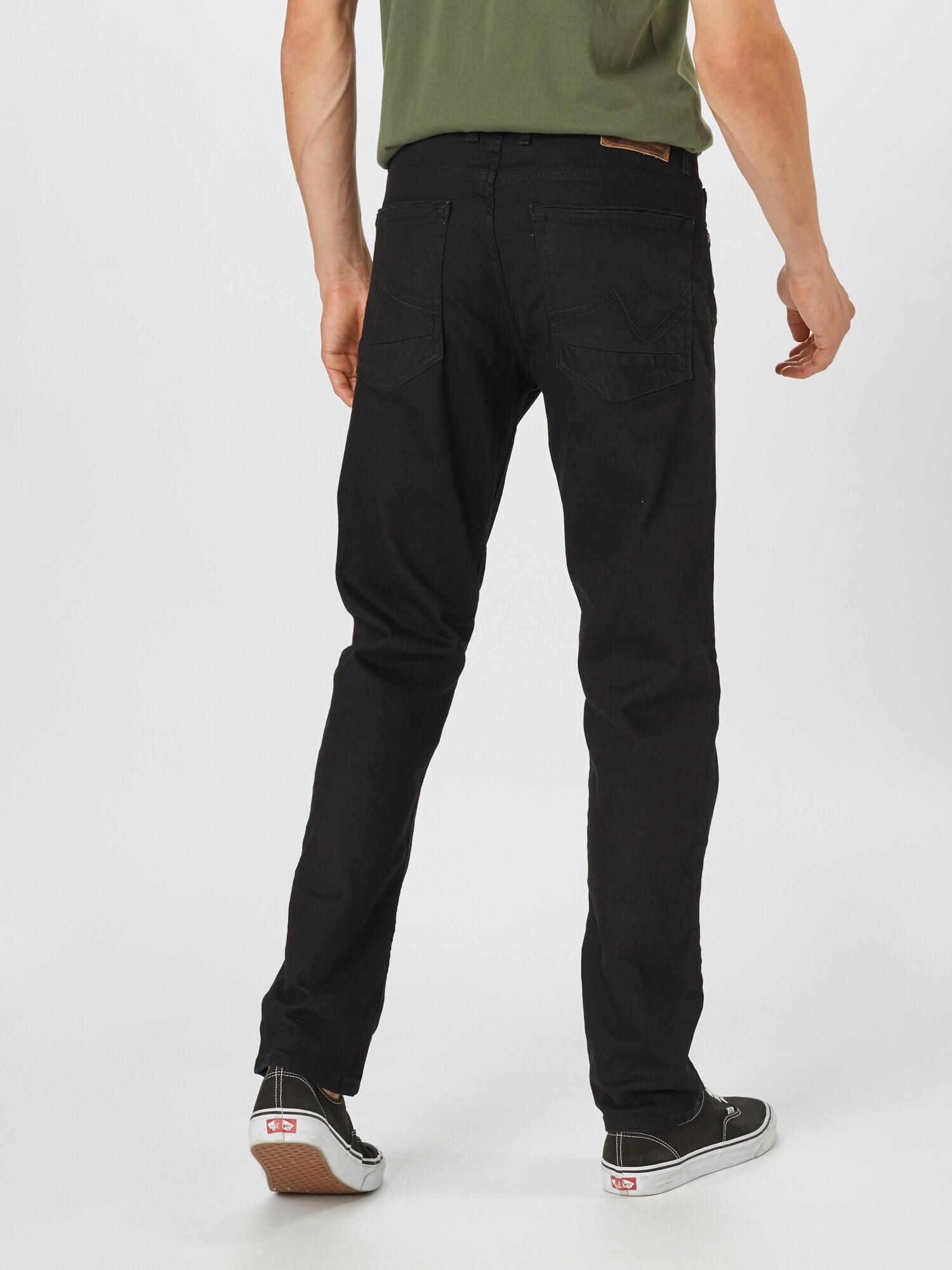 Petrol Industries Jeans 'Riley' negru denim - Pled.ro