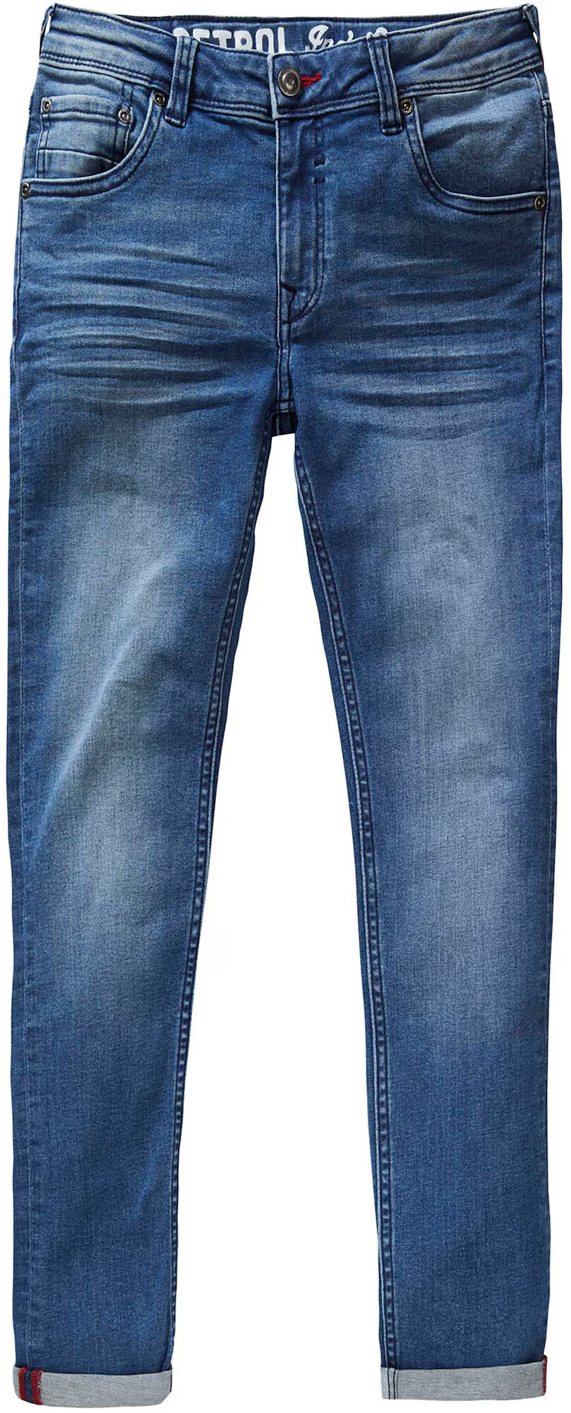 Petrol Industries Jeans 'Nolan' albastru denim - Pled.ro