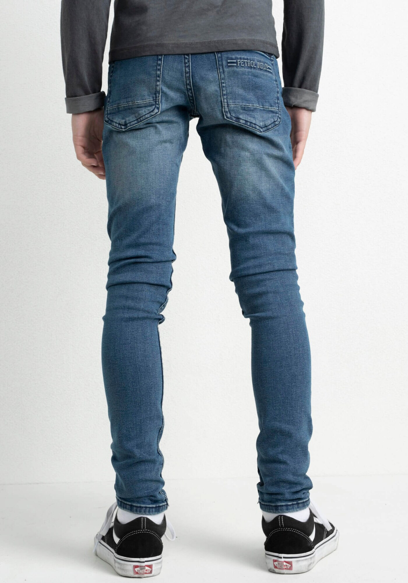 Petrol Industries Jeans 'Nolan' albastru denim - Pled.ro