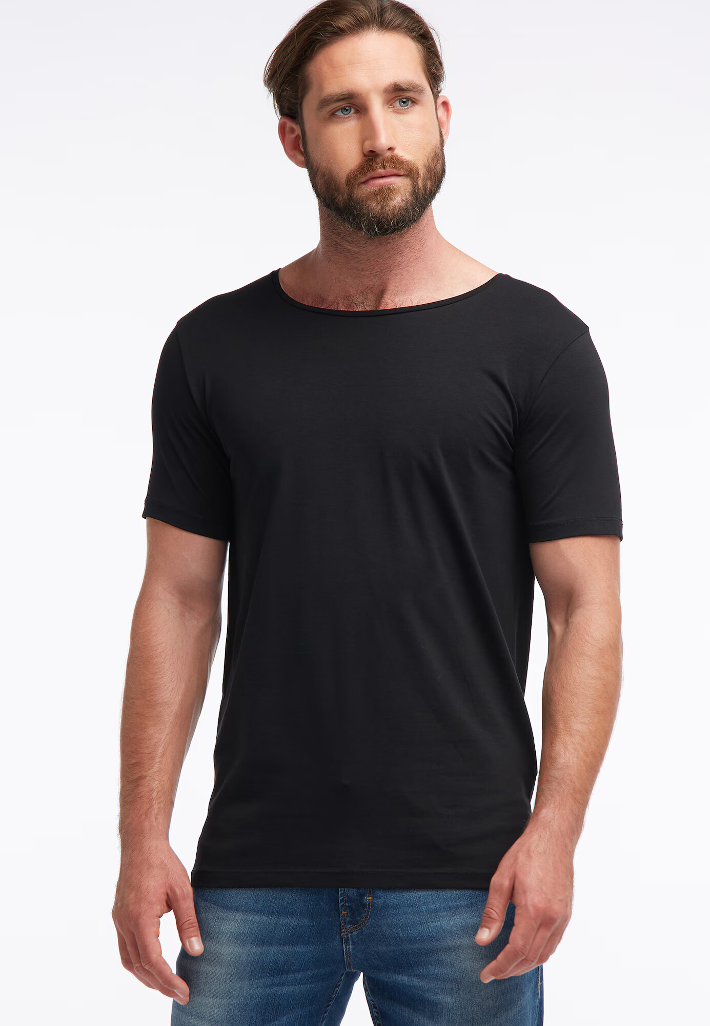 Petrol Industries Tricou negru - Pled.ro