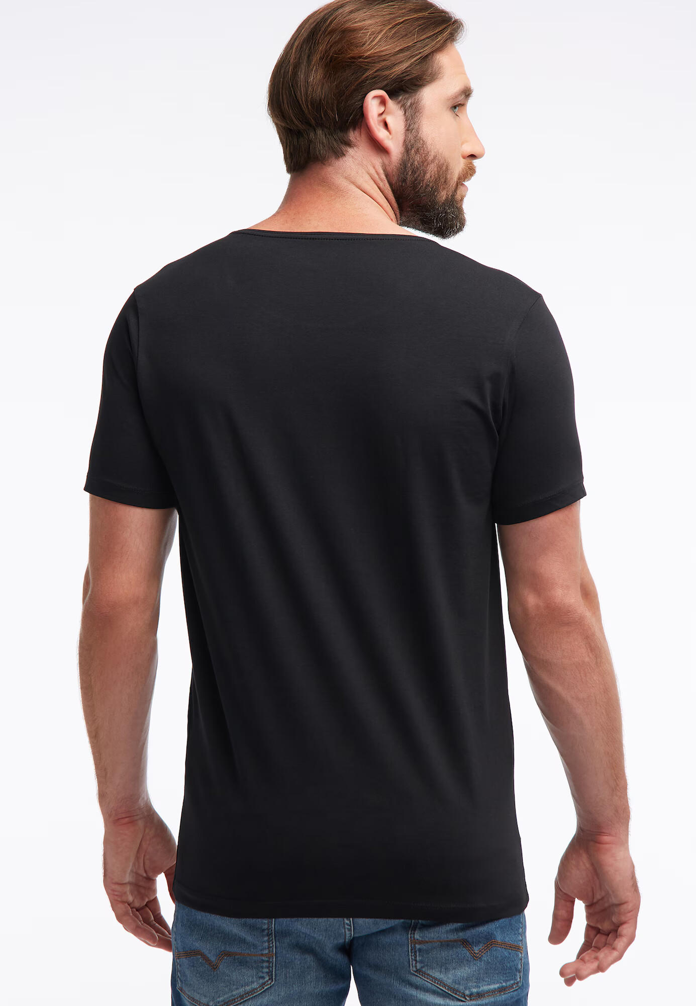 Petrol Industries Tricou negru - Pled.ro