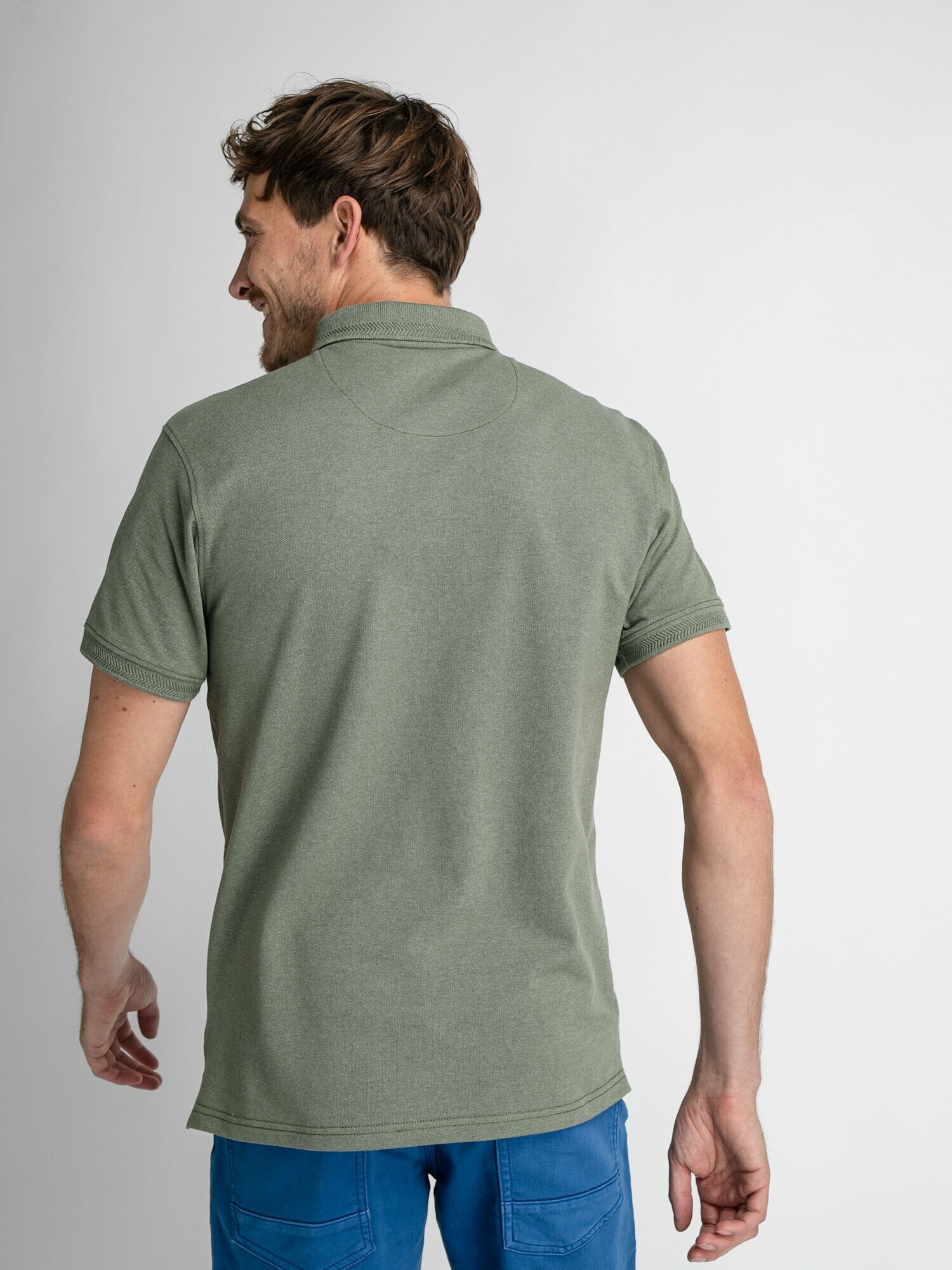 Petrol Industries Tricou oliv - Pled.ro