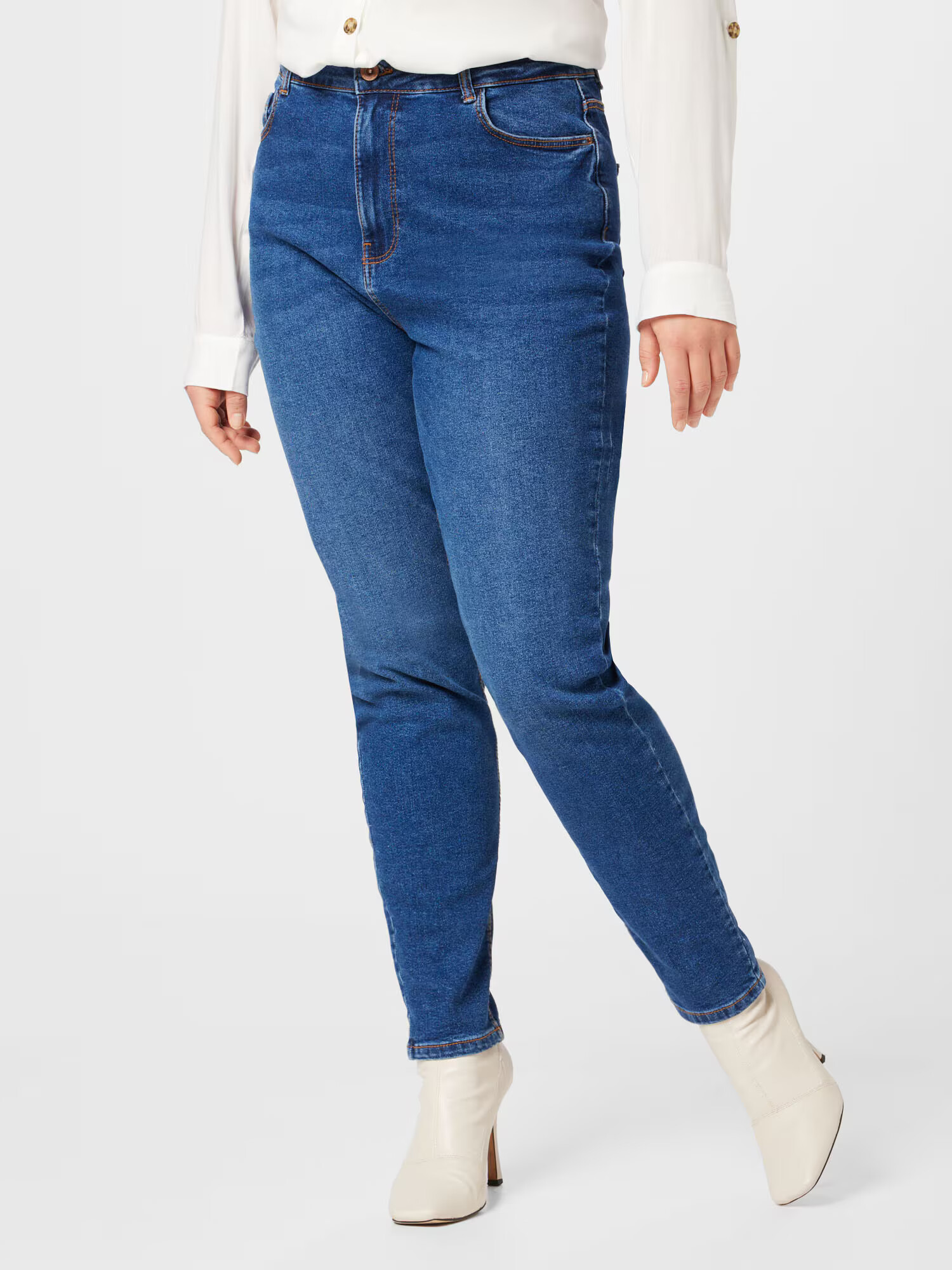 PIECES Curve Jeans 'Kesia' - Pled.ro