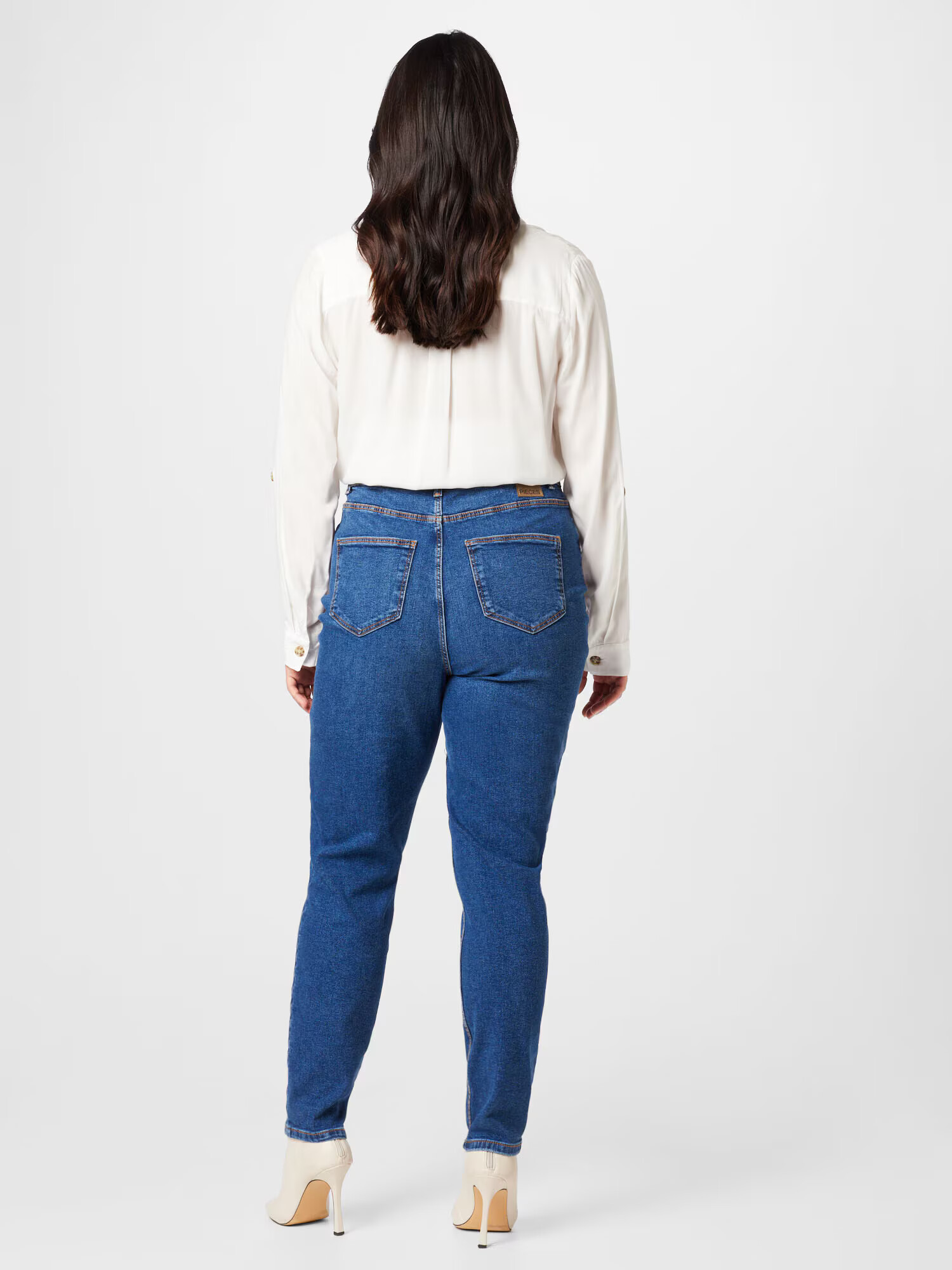 PIECES Curve Jeans 'Kesia' - Pled.ro