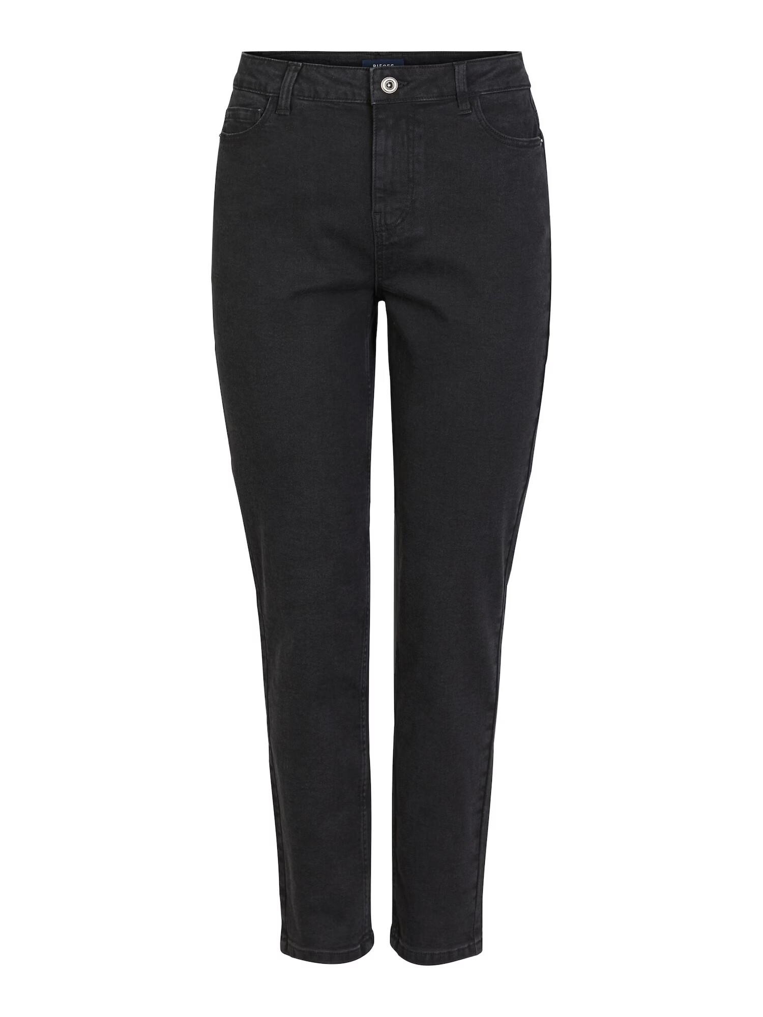 PIECES Curve Jeans 'Kesia' negru denim - Pled.ro