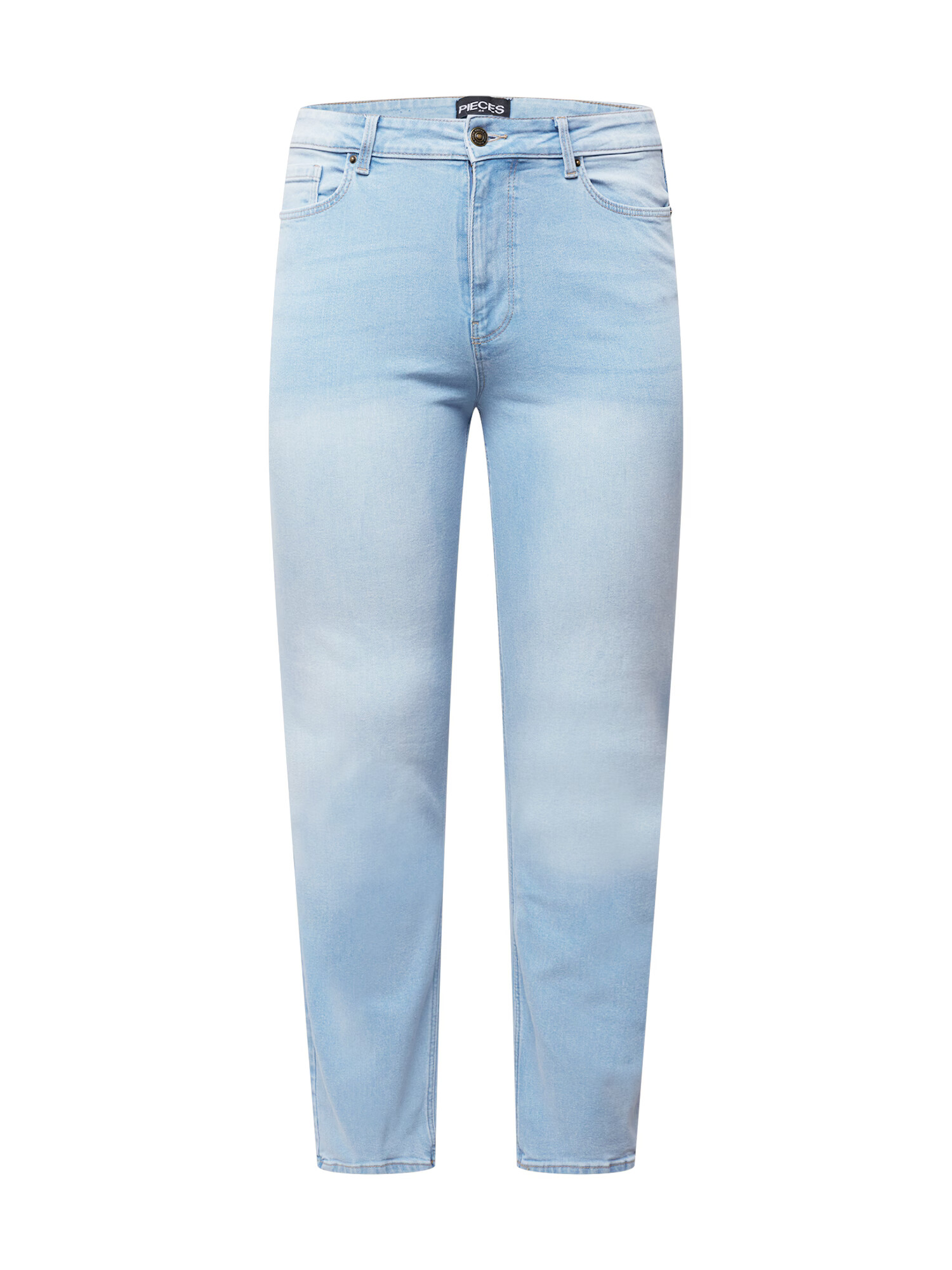 PIECES Curve Jeans 'LUNA' albastru denim - Pled.ro