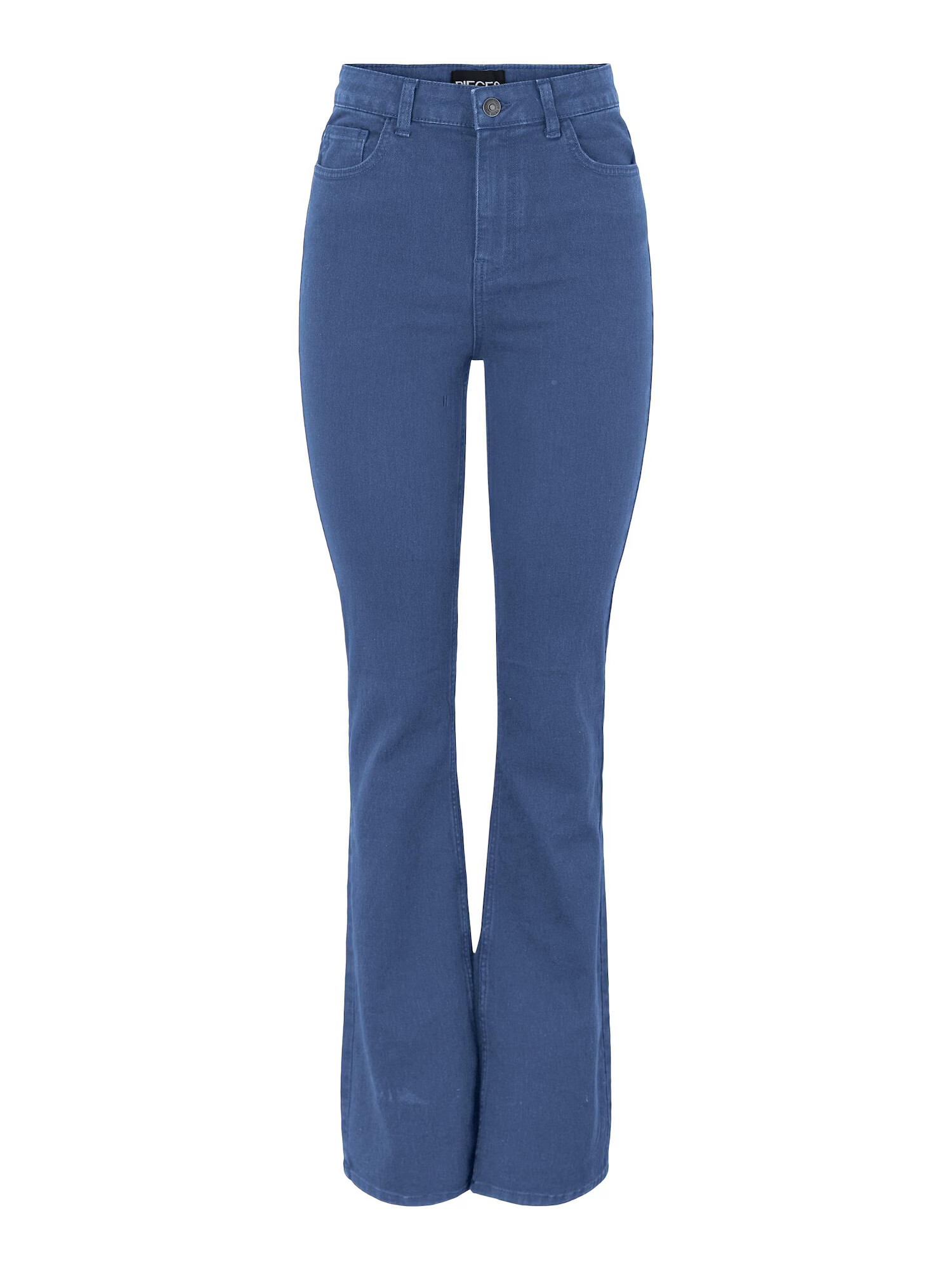 PIECES Curve Jeans 'Peggy' albastru denim - Pled.ro