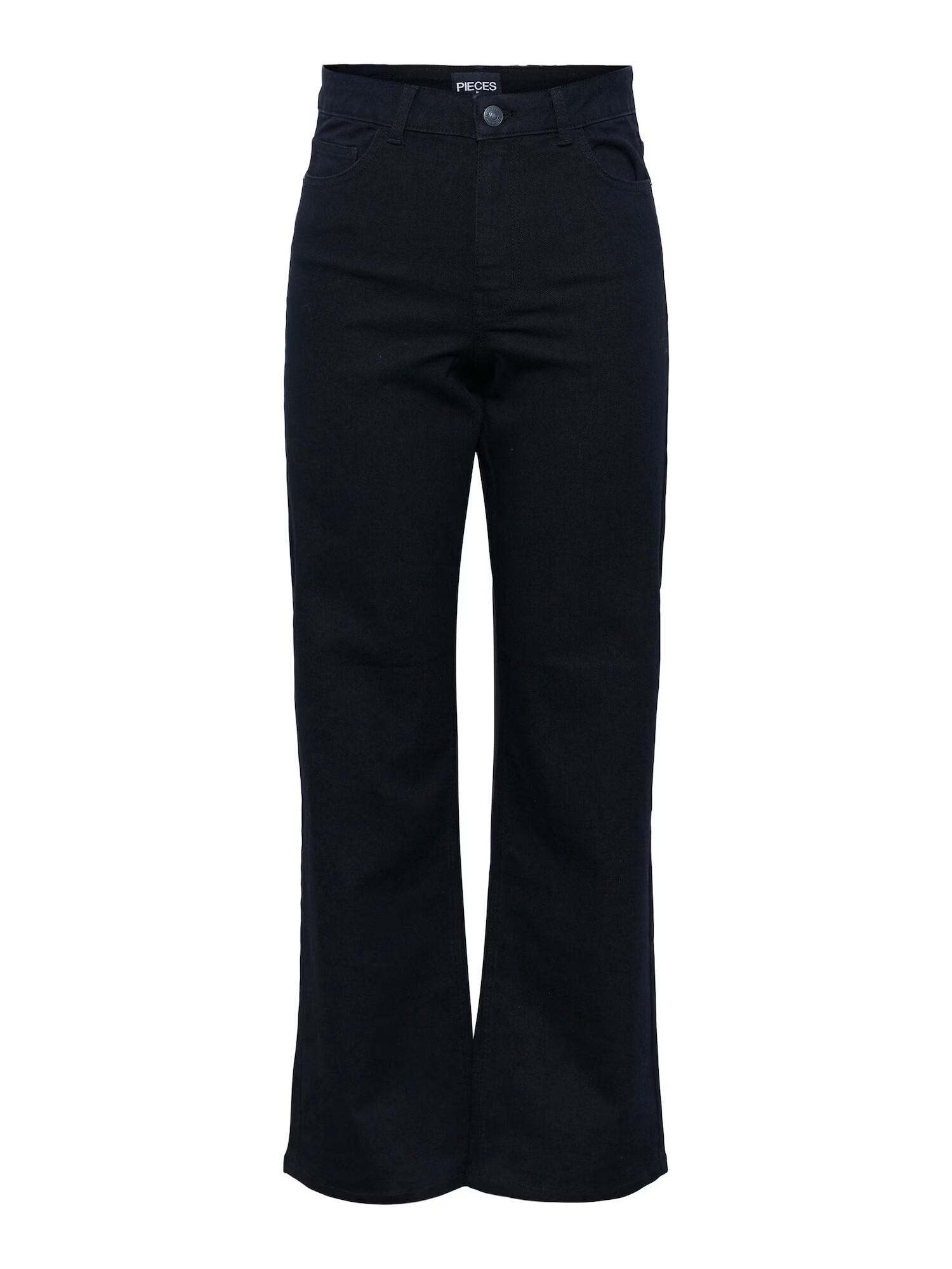 PIECES Curve Jeans 'PEGGY' negru - Pled.ro