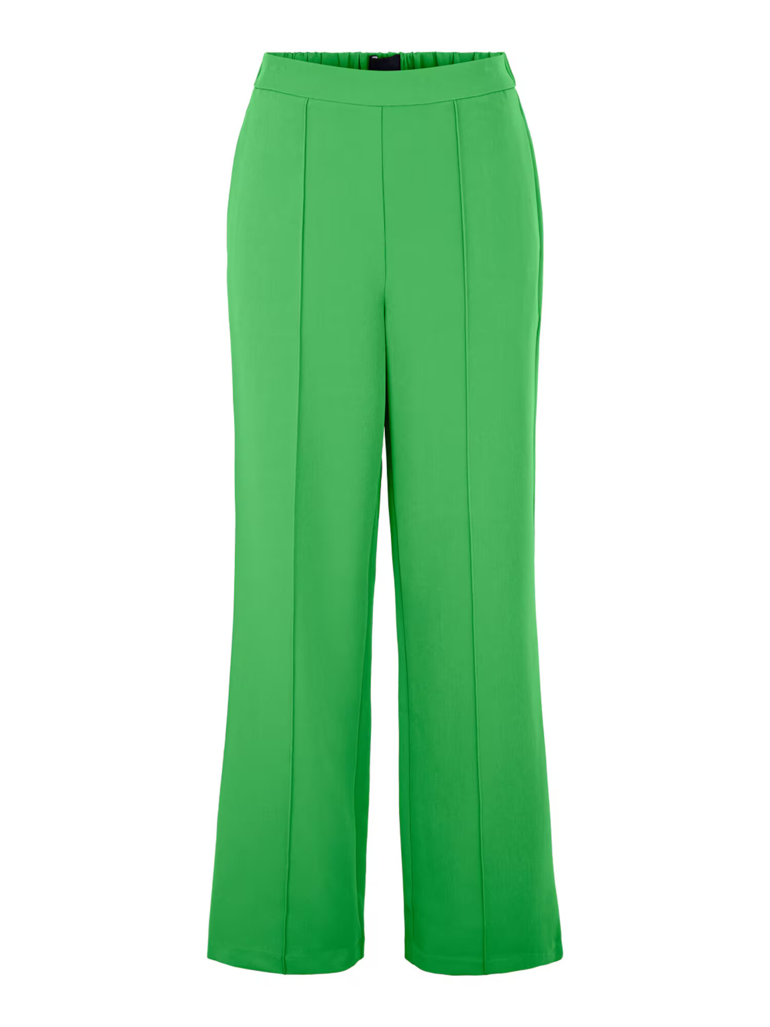 PIECES Curve Pantaloni 'BOSSY' verde - Pled.ro