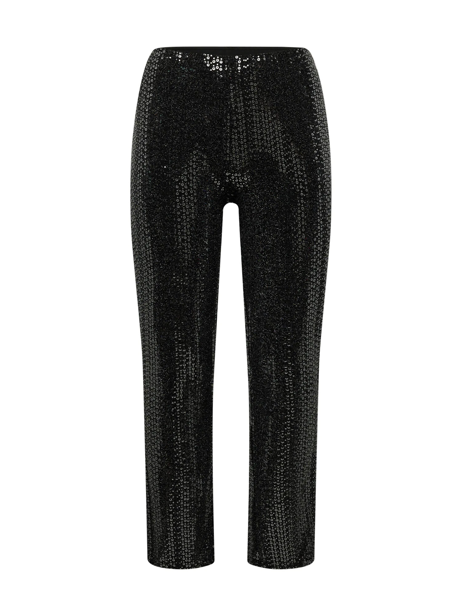 PIECES Curve Pantaloni 'SIDDY' negru - Pled.ro