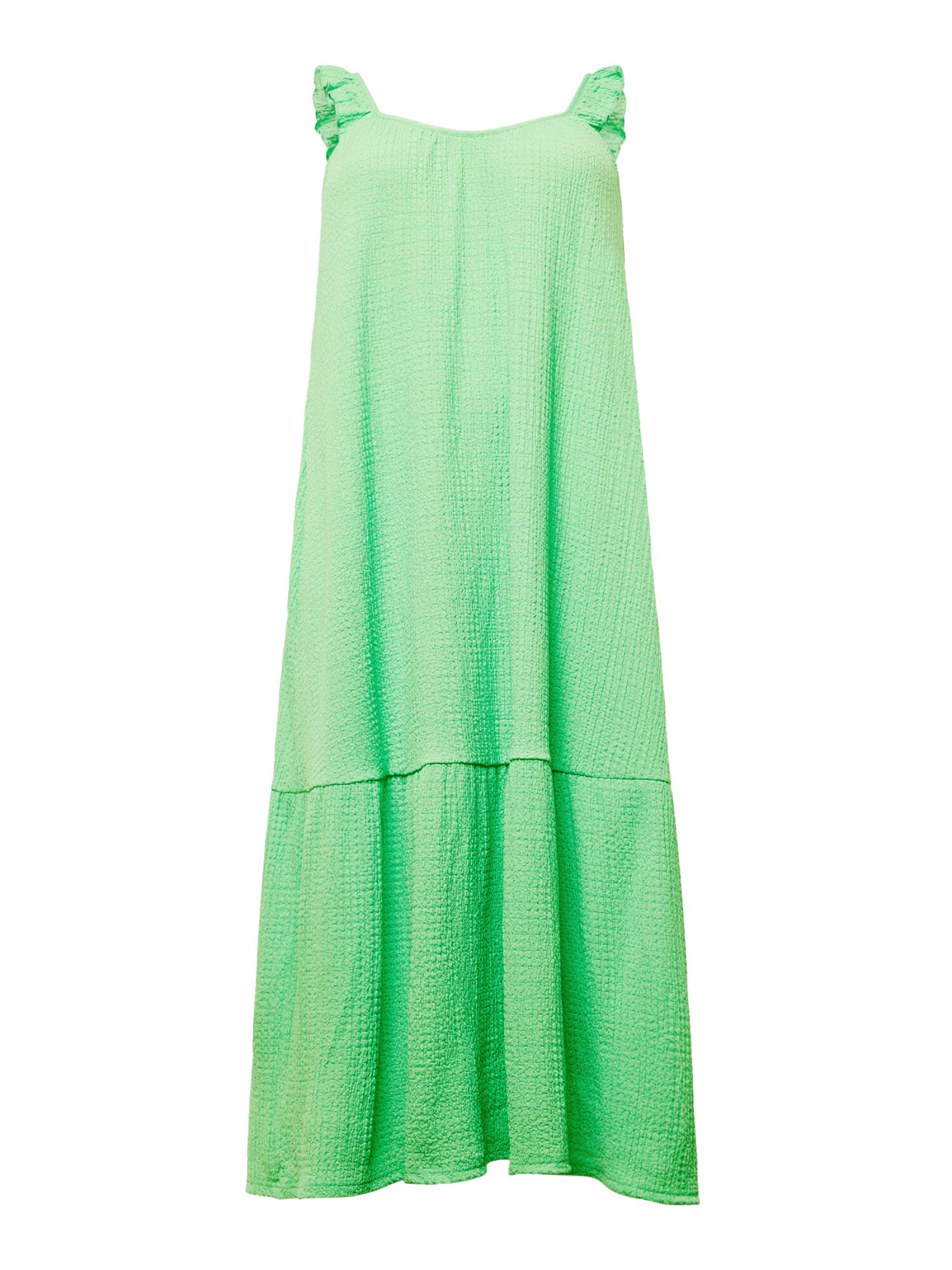 PIECES Curve Rochie de vară verde deschis - Pled.ro