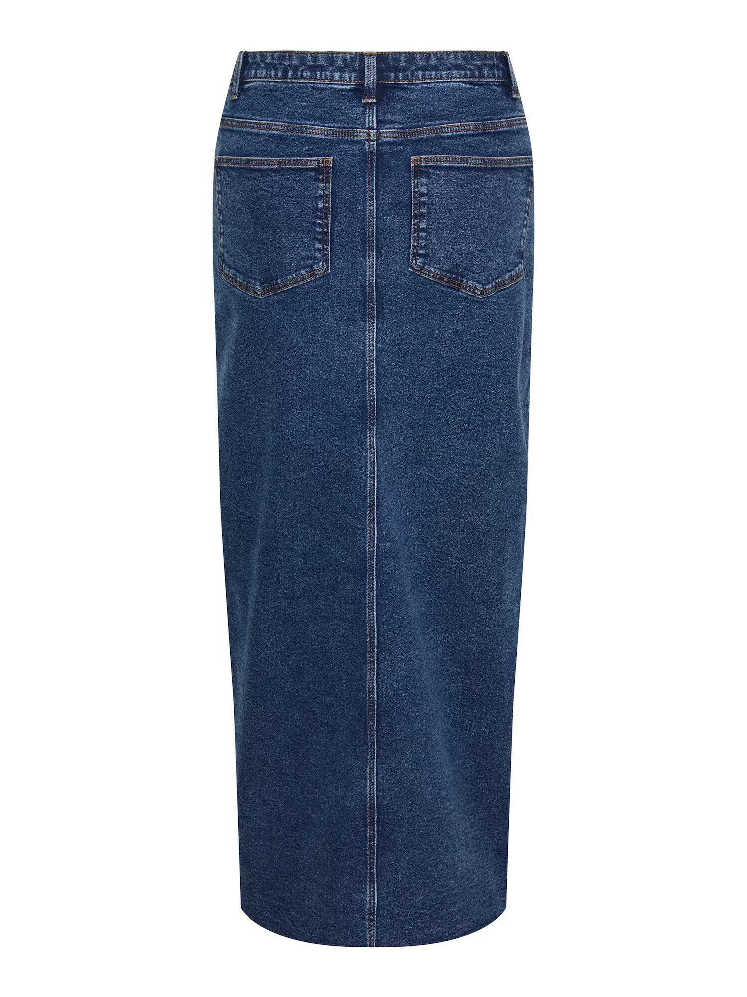 PIECES Fustă 'JESSIE' albastru denim - Pled.ro