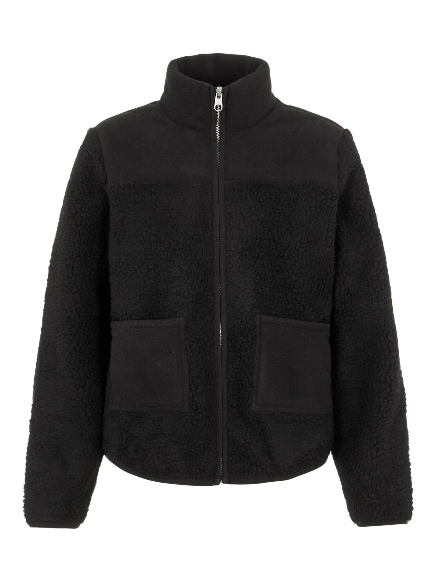 PIECES Jachetă fleece 'Sadie' negru - Pled.ro