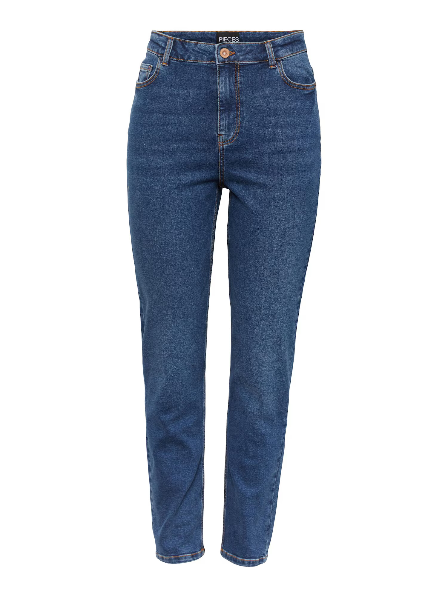 PIECES Jeans albastru denim - Pled.ro