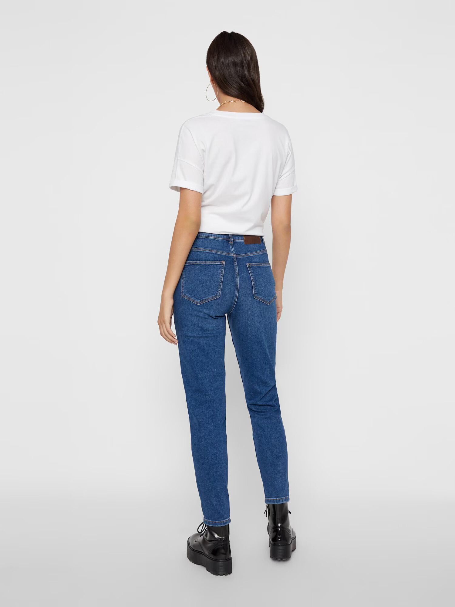 PIECES Jeans albastru denim - Pled.ro