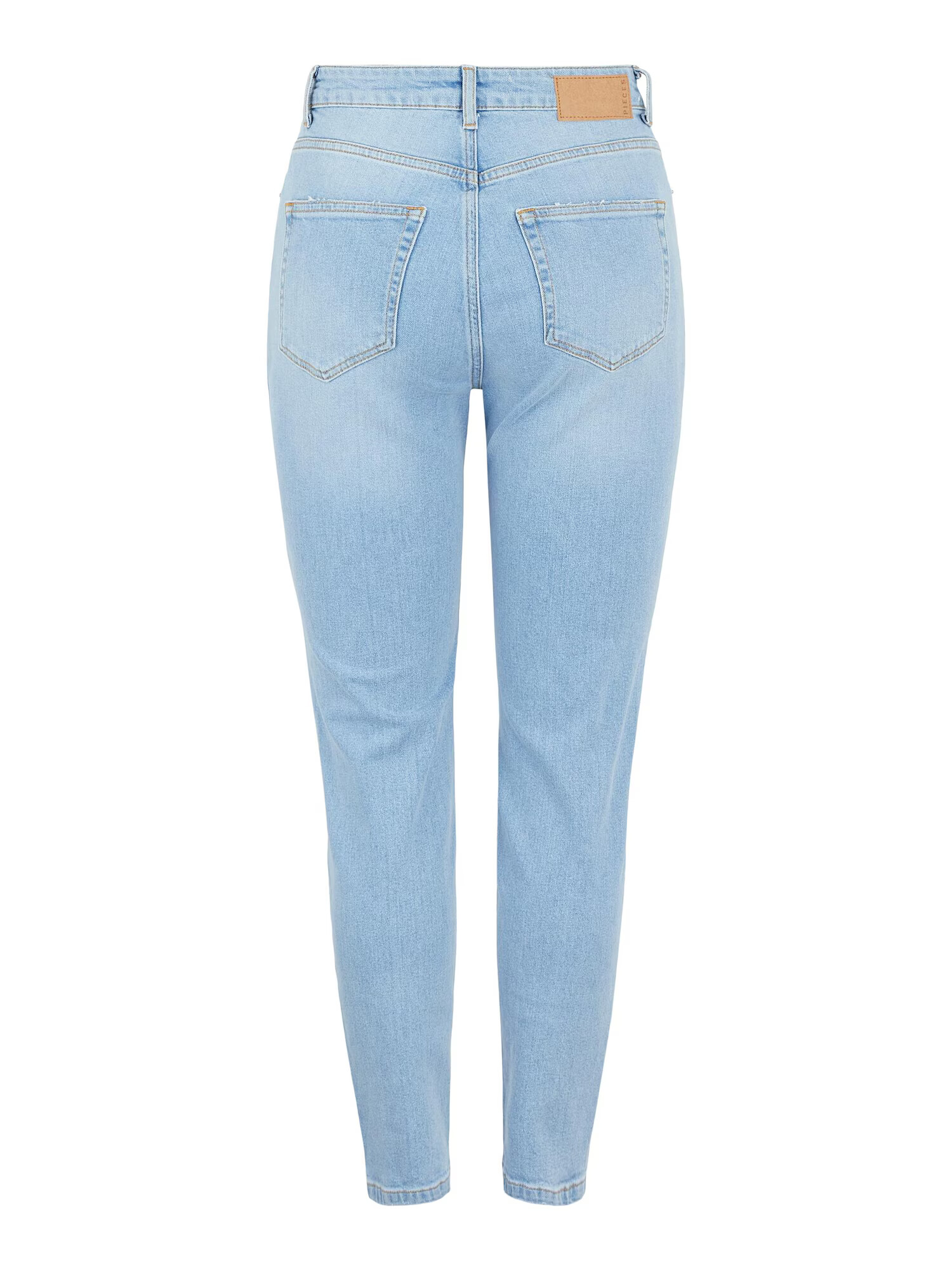 PIECES Jeans albastru denim - Pled.ro