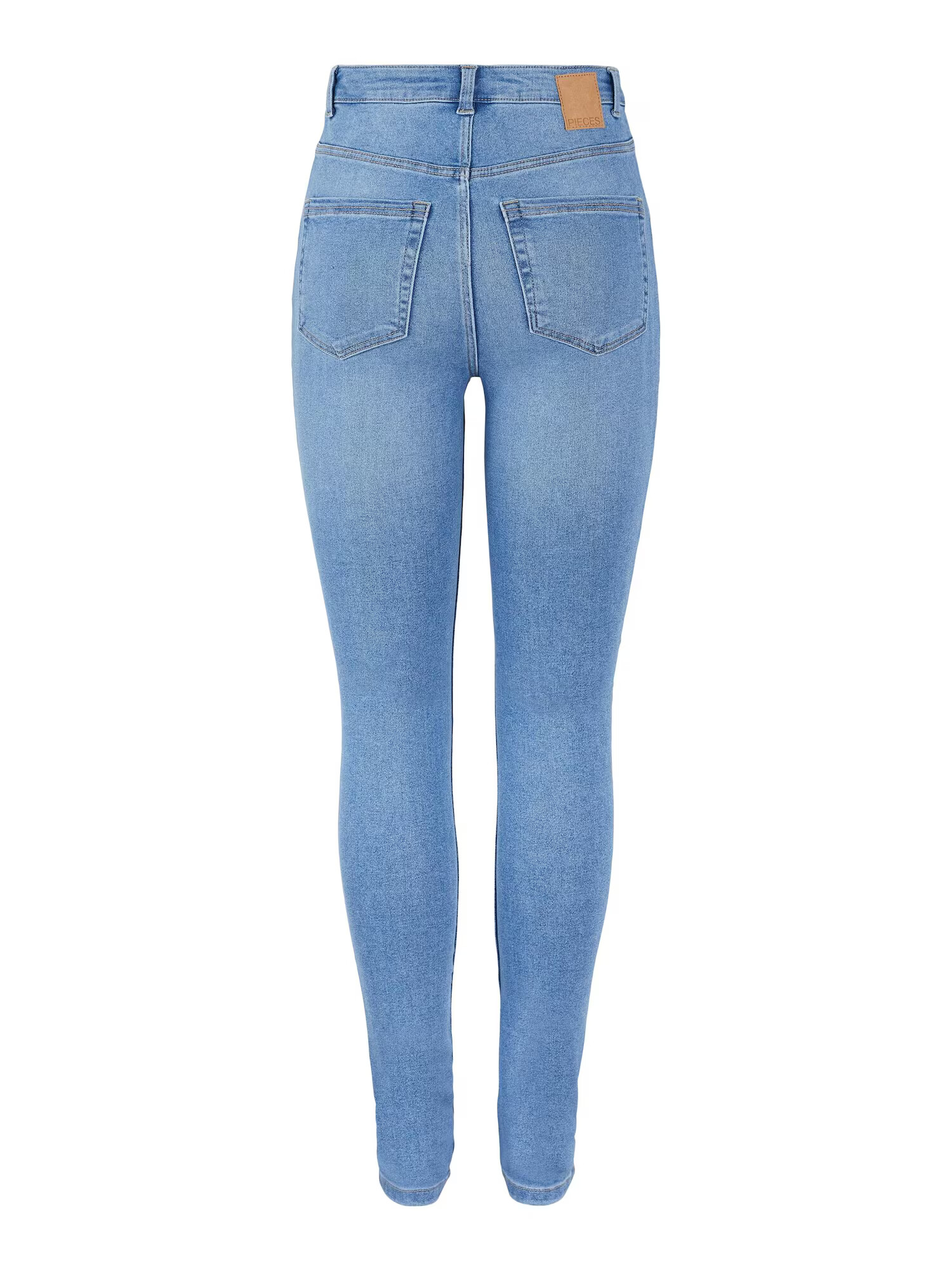 PIECES Jeans albastru denim - Pled.ro