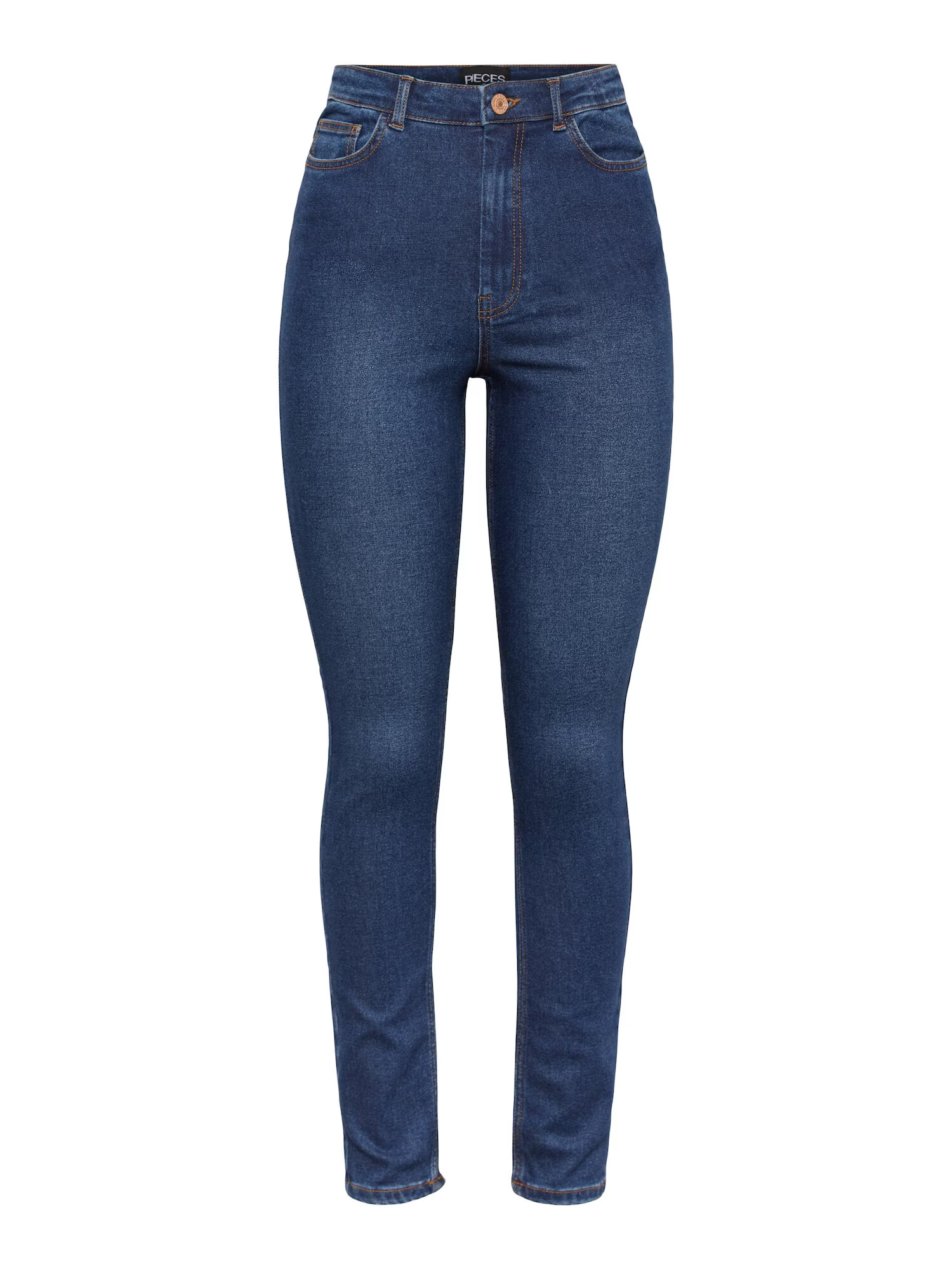 PIECES Jeans albastru denim - Pled.ro