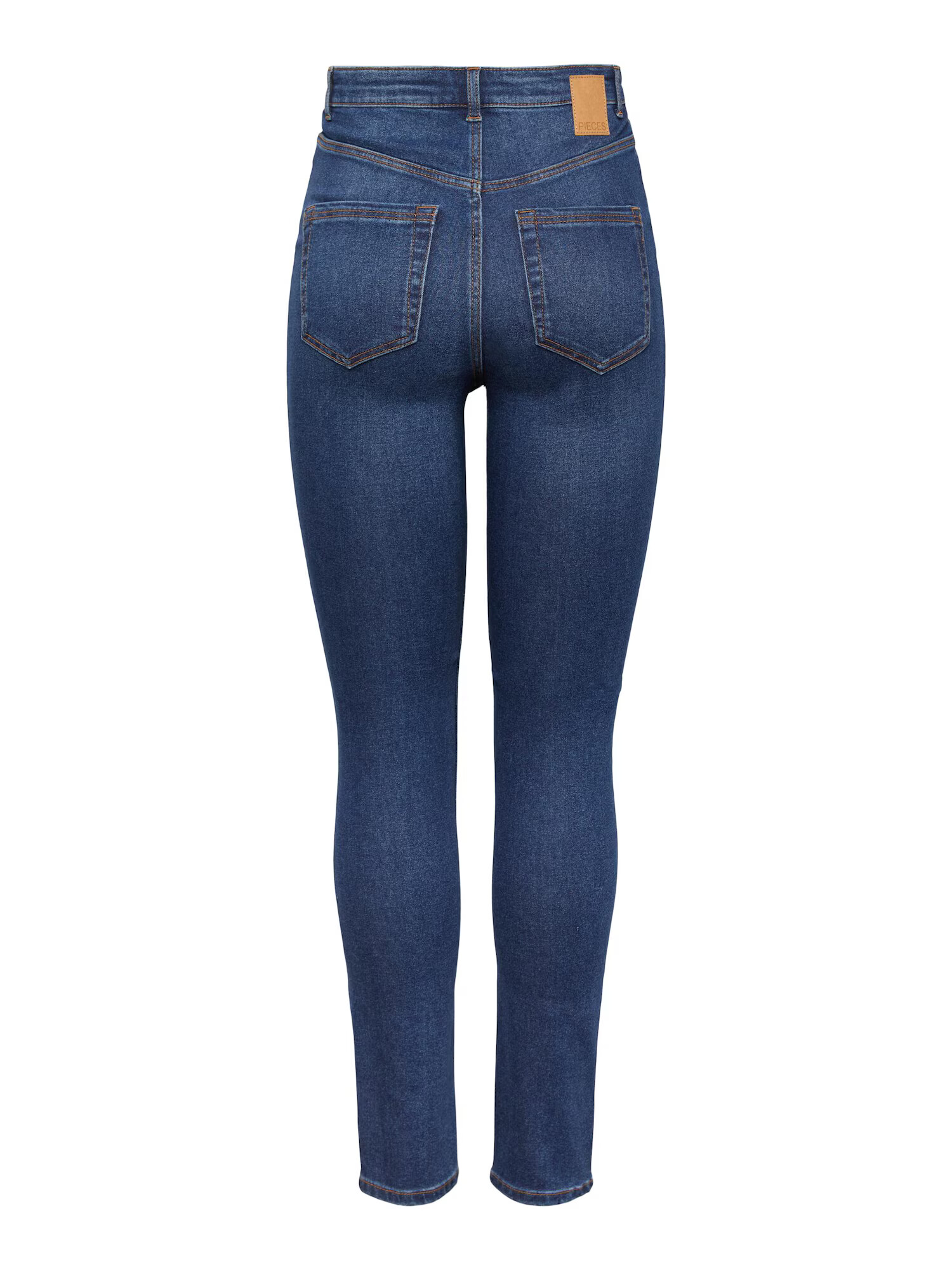 PIECES Jeans albastru denim - Pled.ro