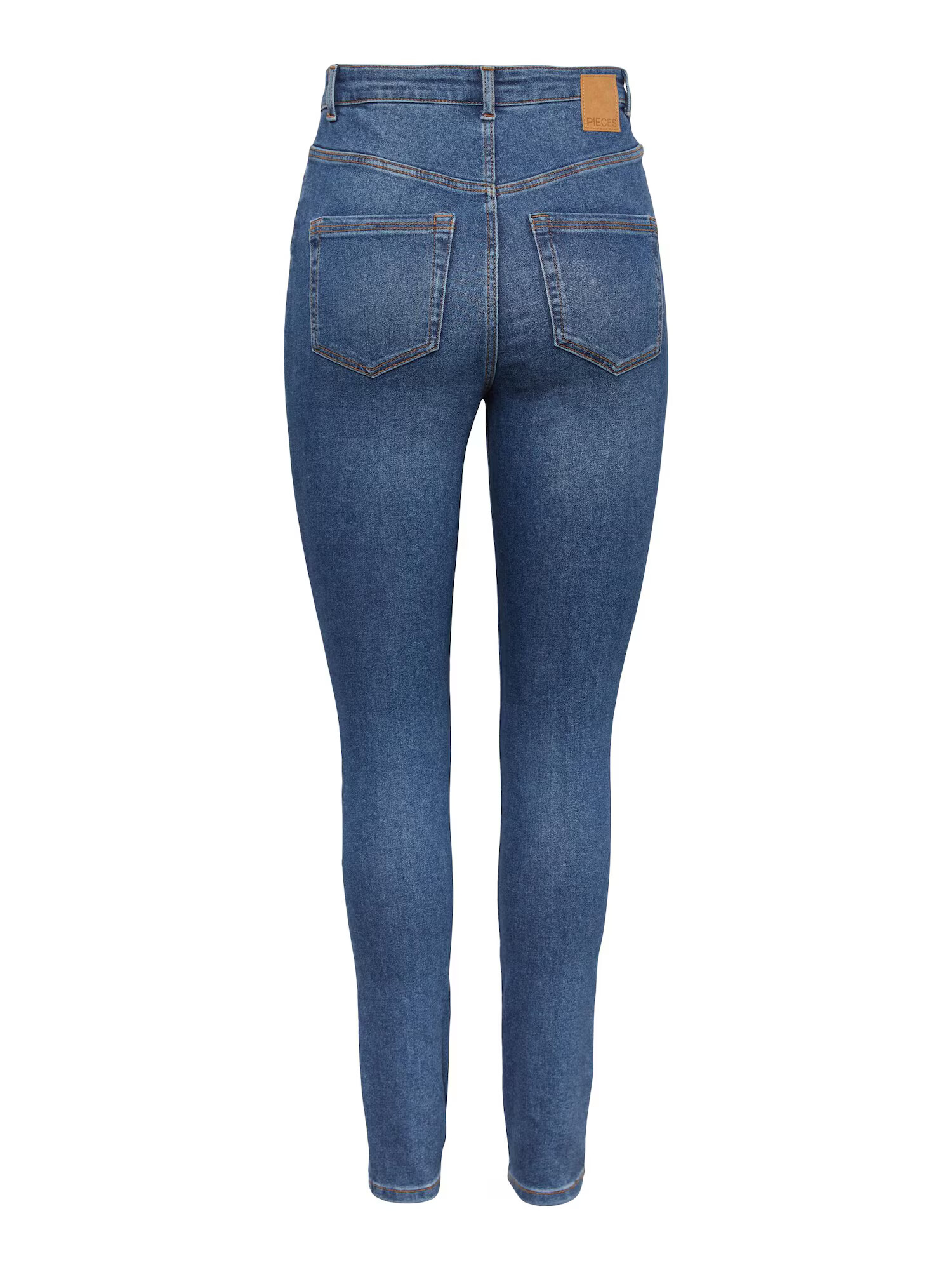 PIECES Jeans albastru denim - Pled.ro