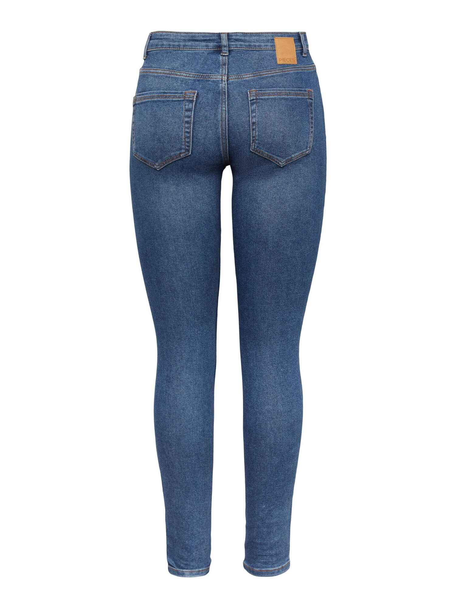 PIECES Jeans albastru denim - Pled.ro