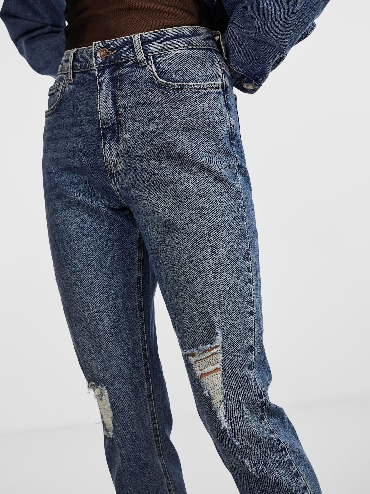 PIECES Jeans 'BELLA' albastru denim - Pled.ro