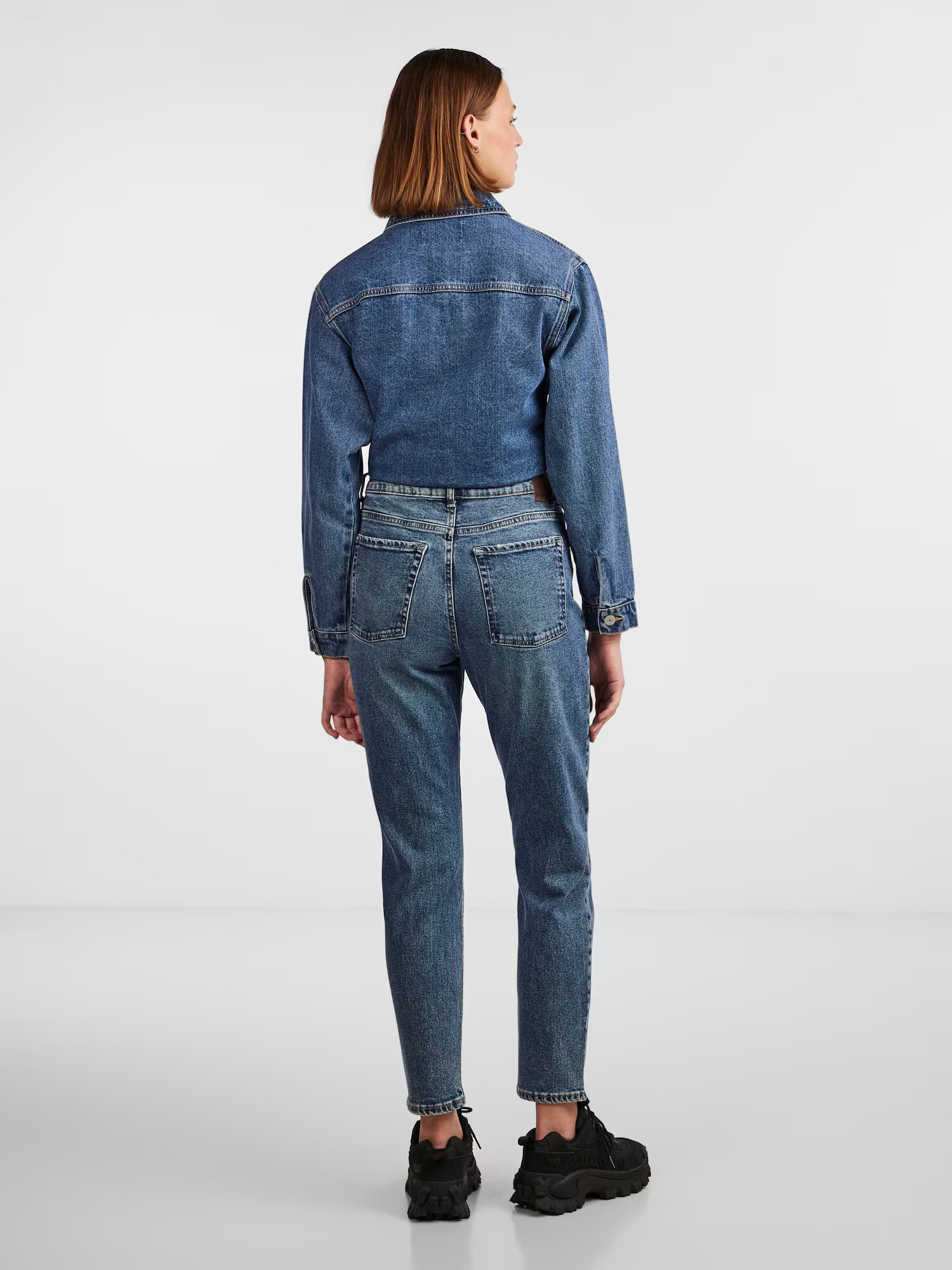 PIECES Jeans 'BELLA' albastru denim - Pled.ro