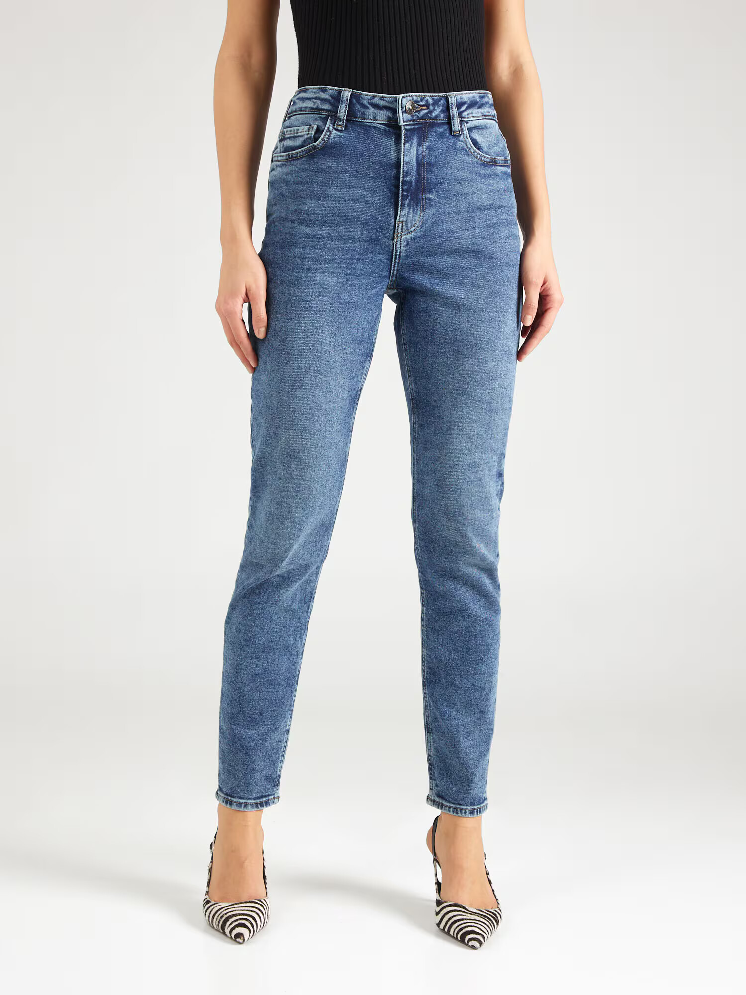 PIECES Jeans 'BELLA' albastru denim - Pled.ro