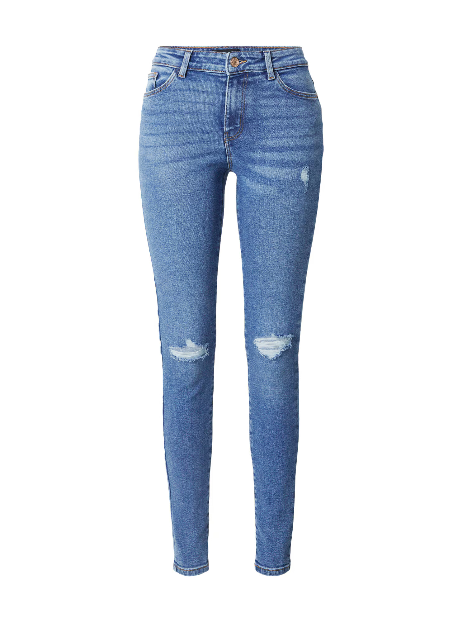 PIECES Jeans 'DANA' albastru denim - Pled.ro