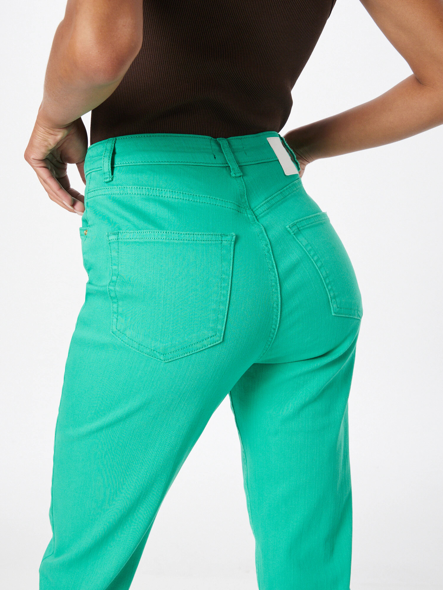 PIECES Jeans 'Dea' verde jad - Pled.ro