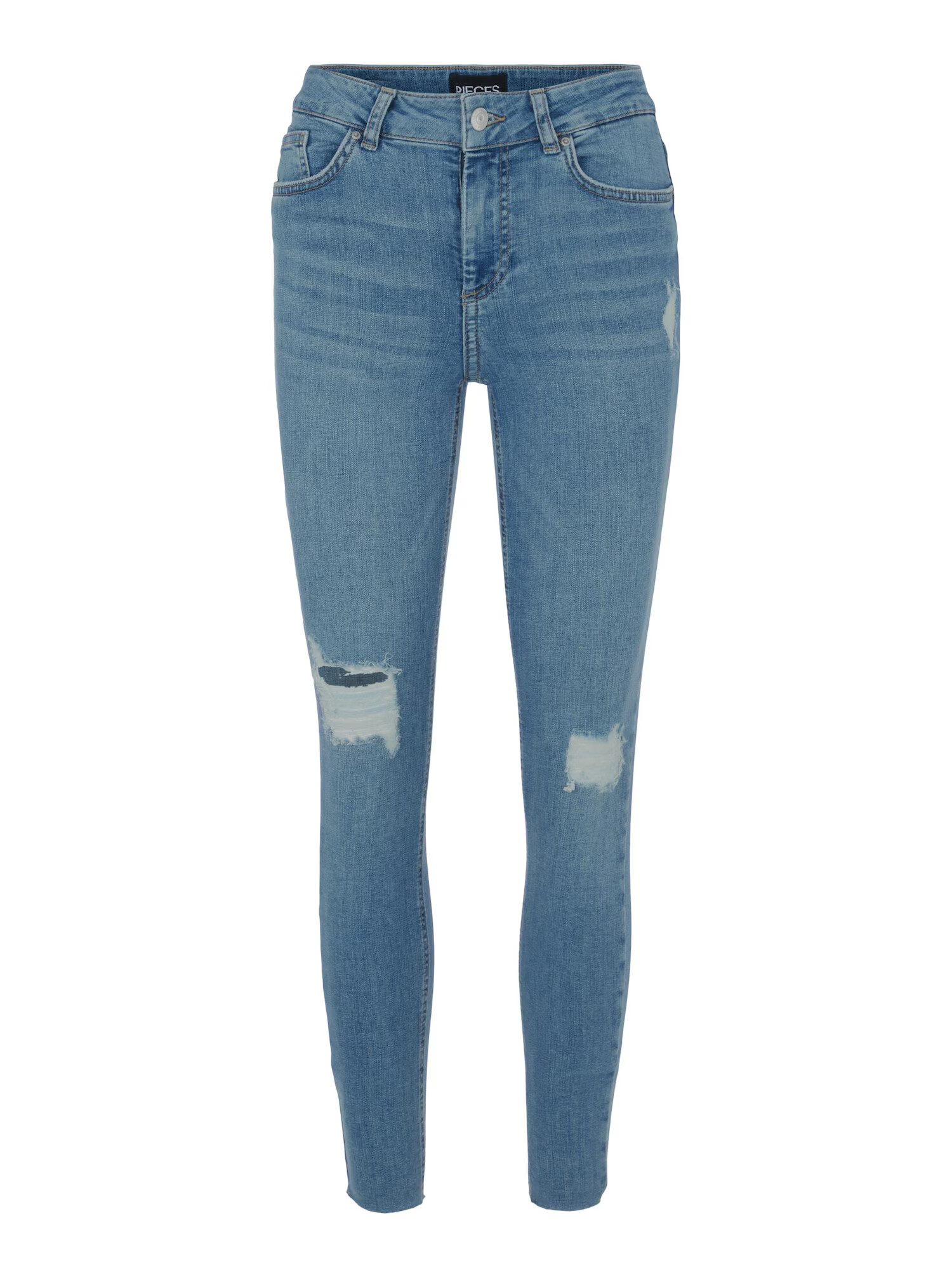 PIECES Jeans 'Delly' albastru - Pled.ro