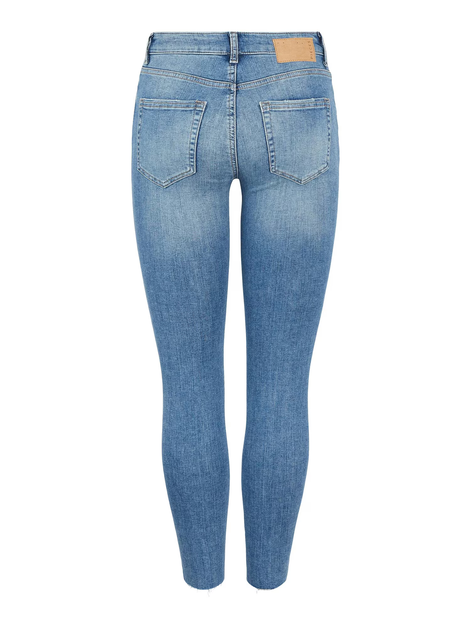 PIECES Jeans 'Delly' albastru - Pled.ro