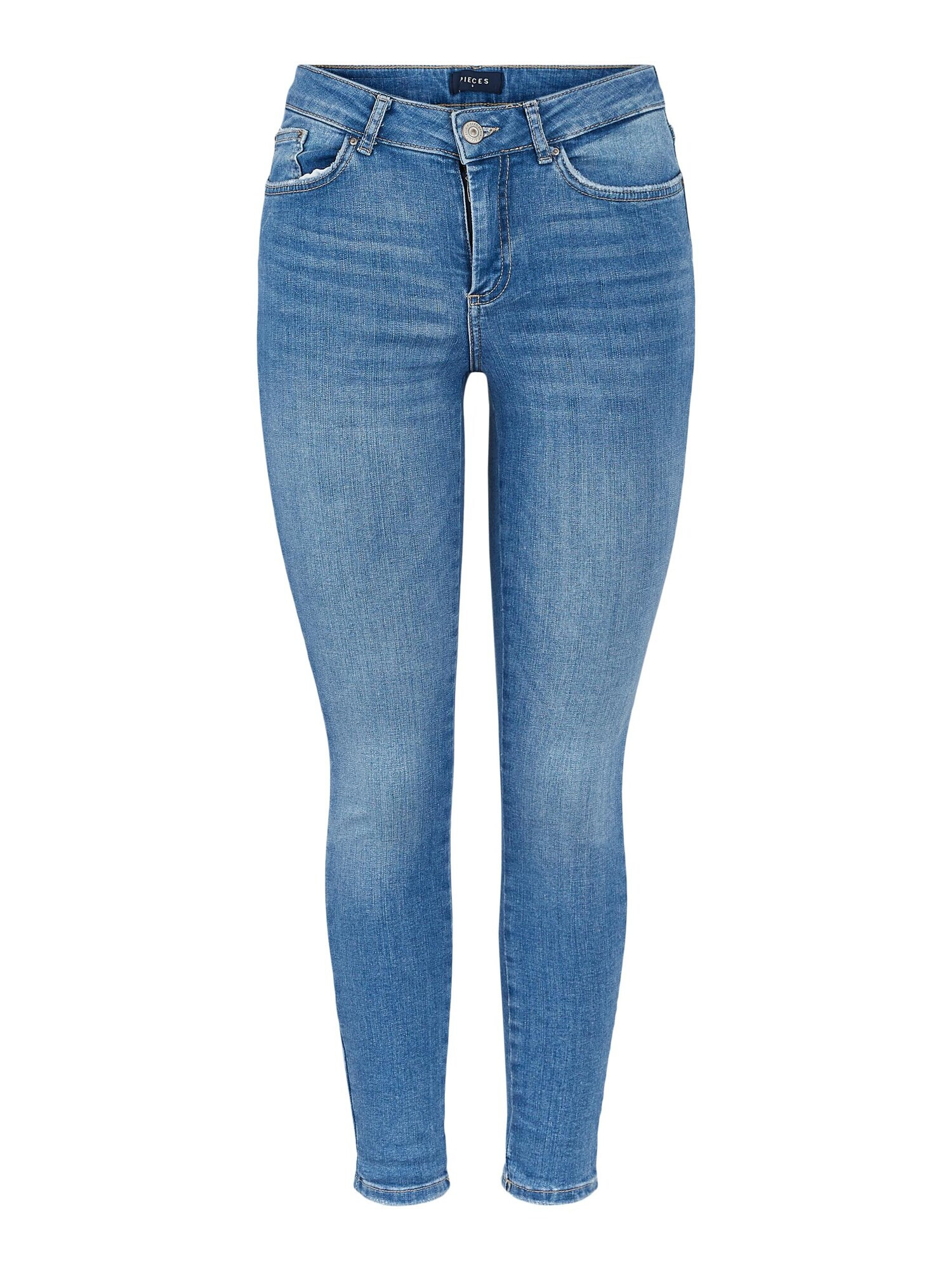 PIECES Jeans 'Delly' albastru denim - Pled.ro