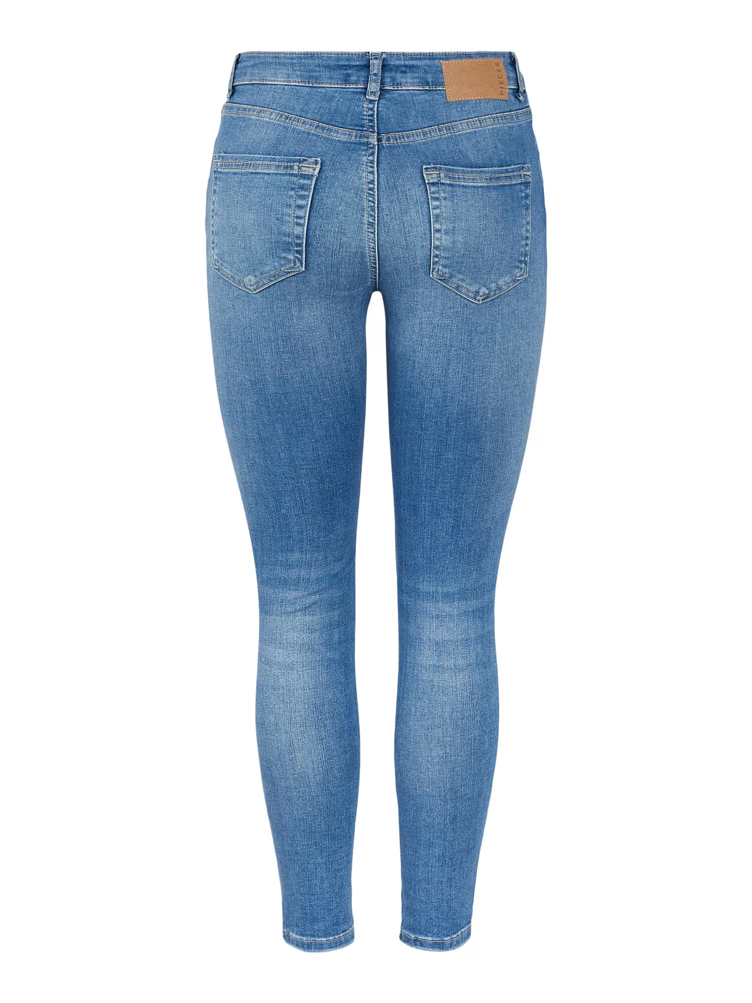 PIECES Jeans 'Delly' albastru denim - Pled.ro