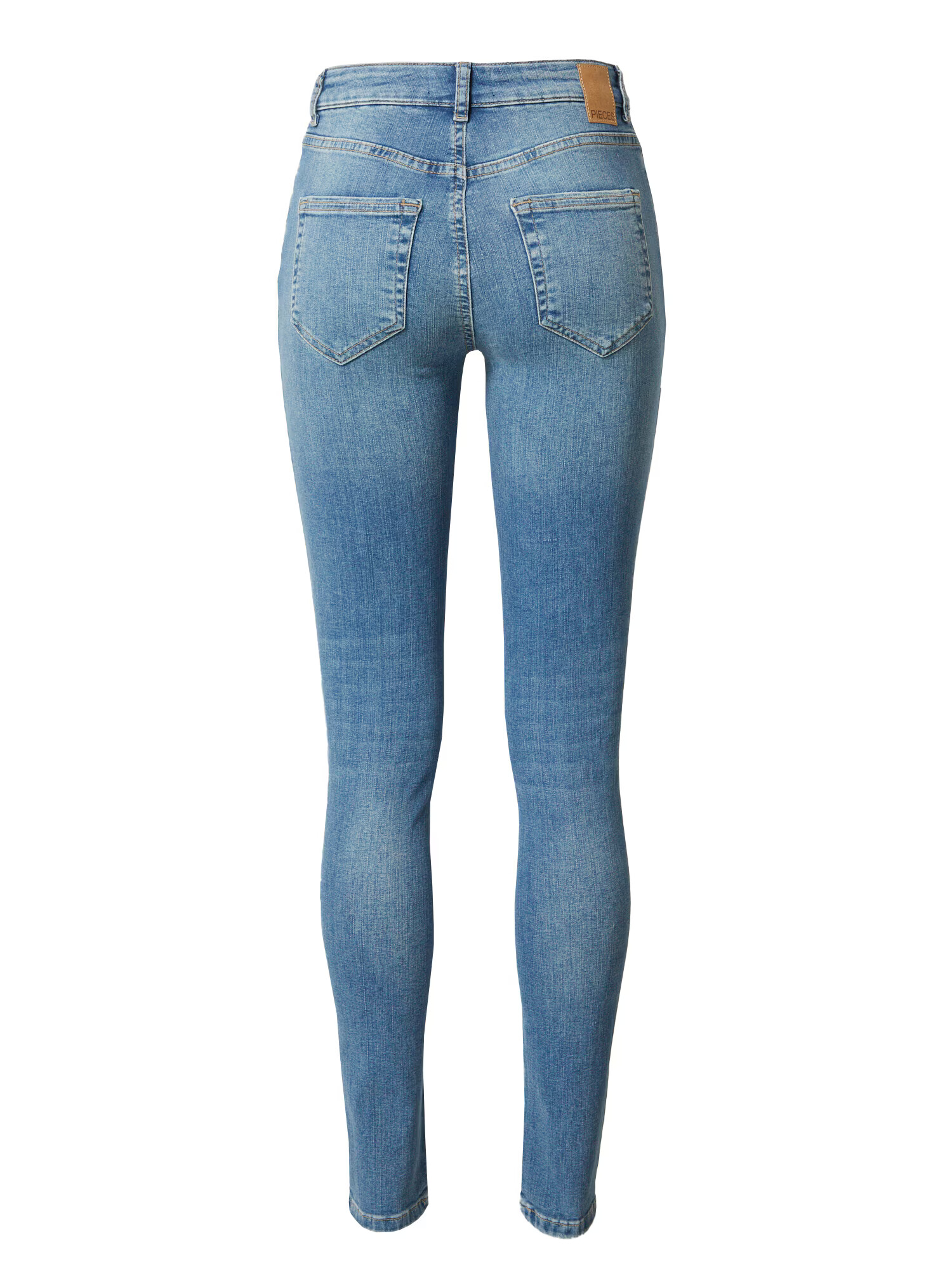 PIECES Jeans 'DELLY' albastru denim - Pled.ro