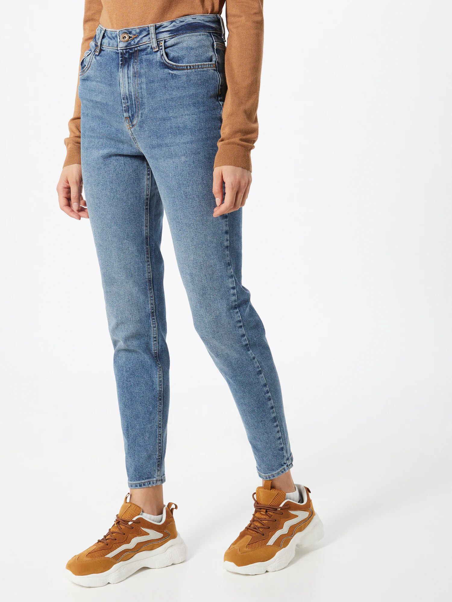 PIECES Jeans 'Delly' albastru denim - Pled.ro