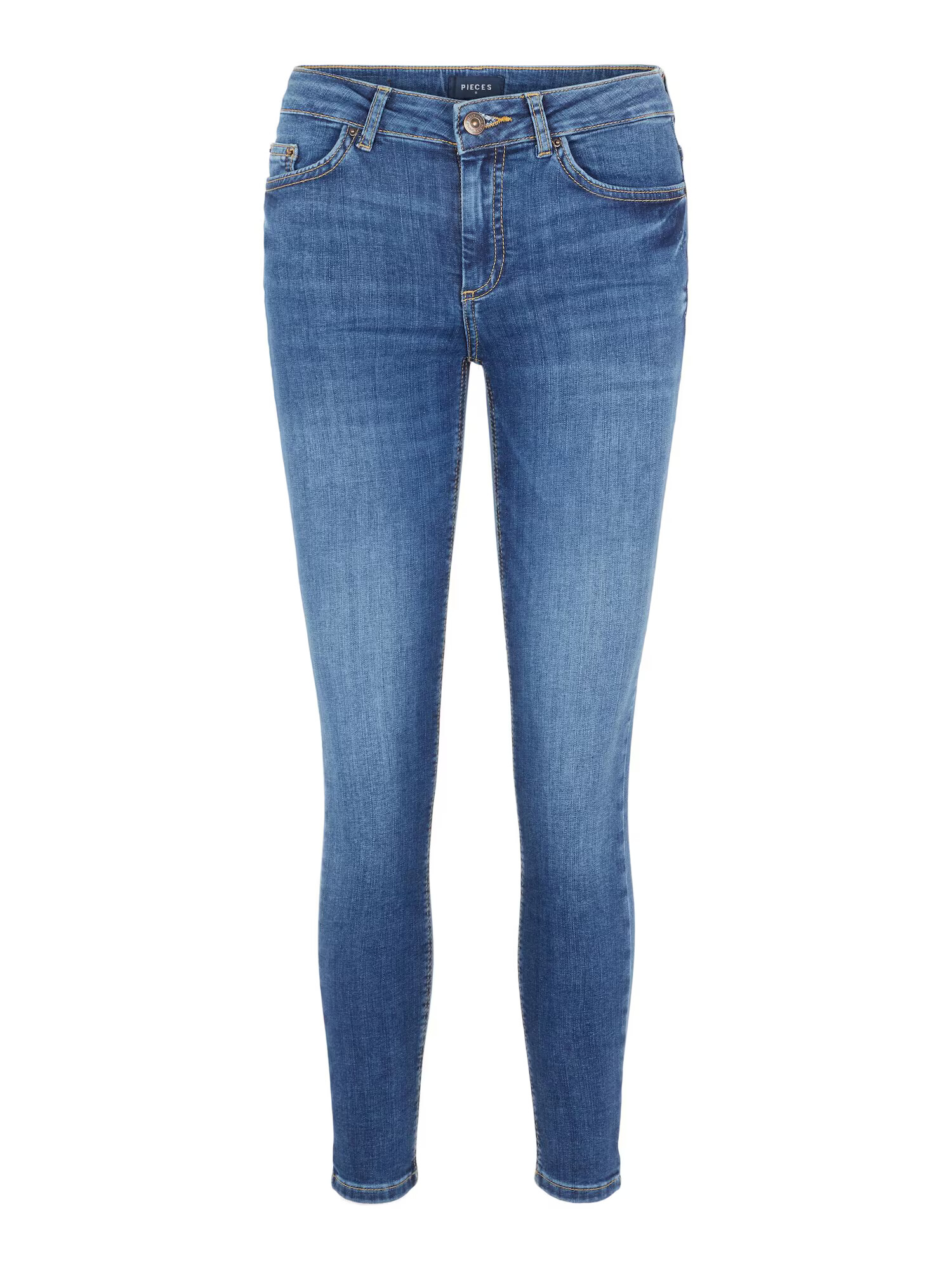 PIECES Jeans 'Delly' albastru denim - Pled.ro