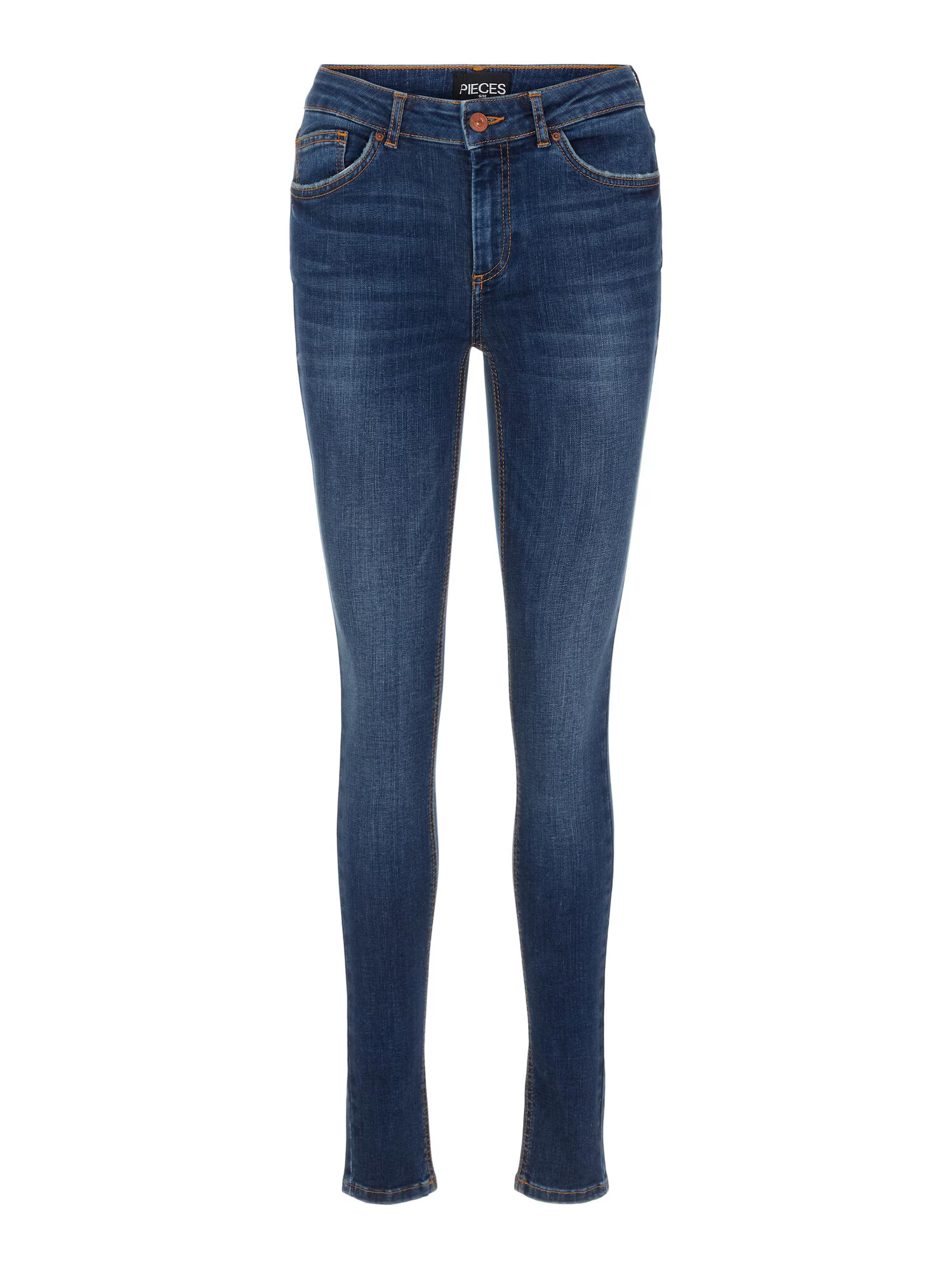 PIECES Jeans 'Delly' albastru denim - Pled.ro