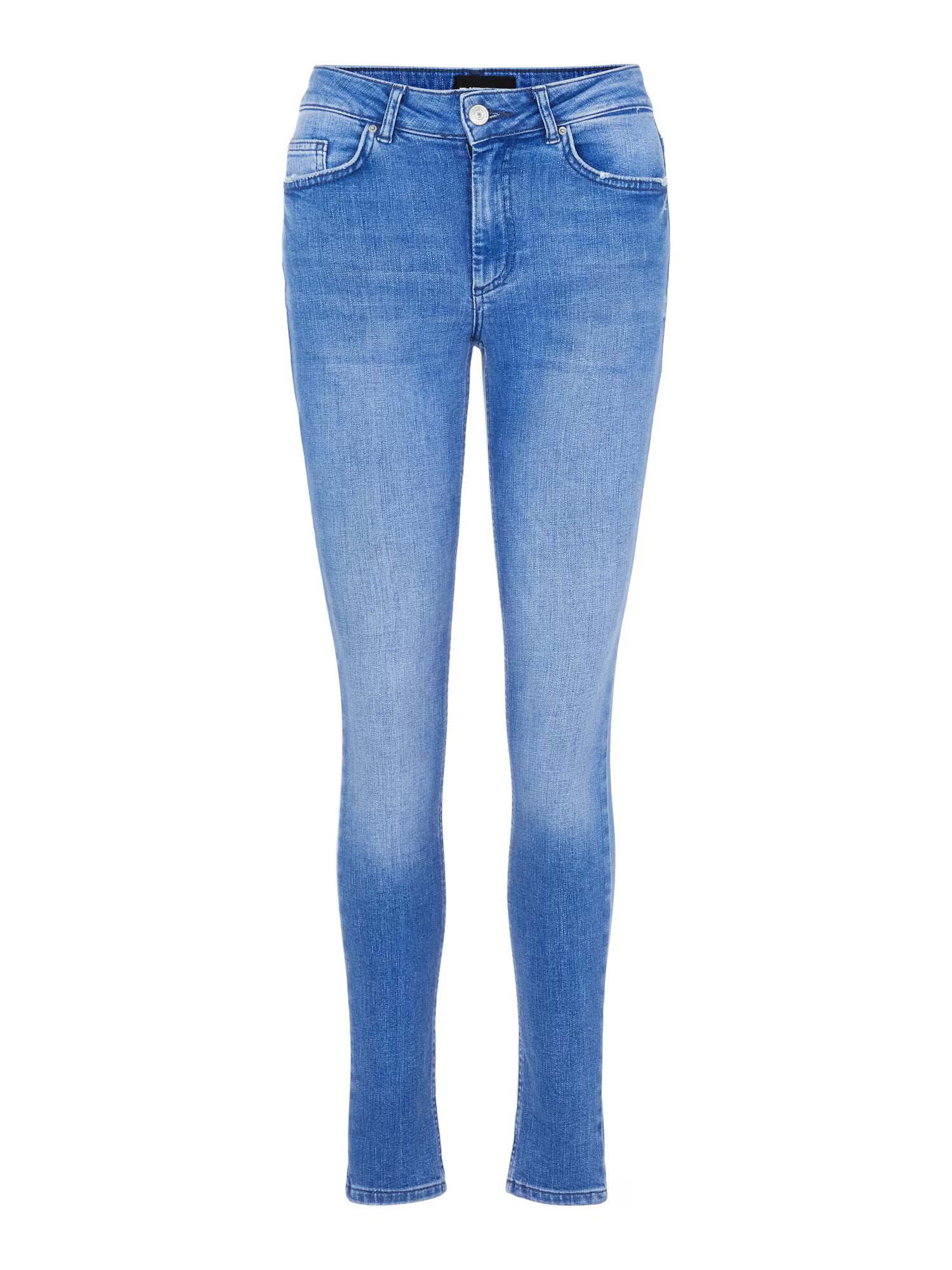 PIECES Jeans 'DELLY' albastru denim - Pled.ro