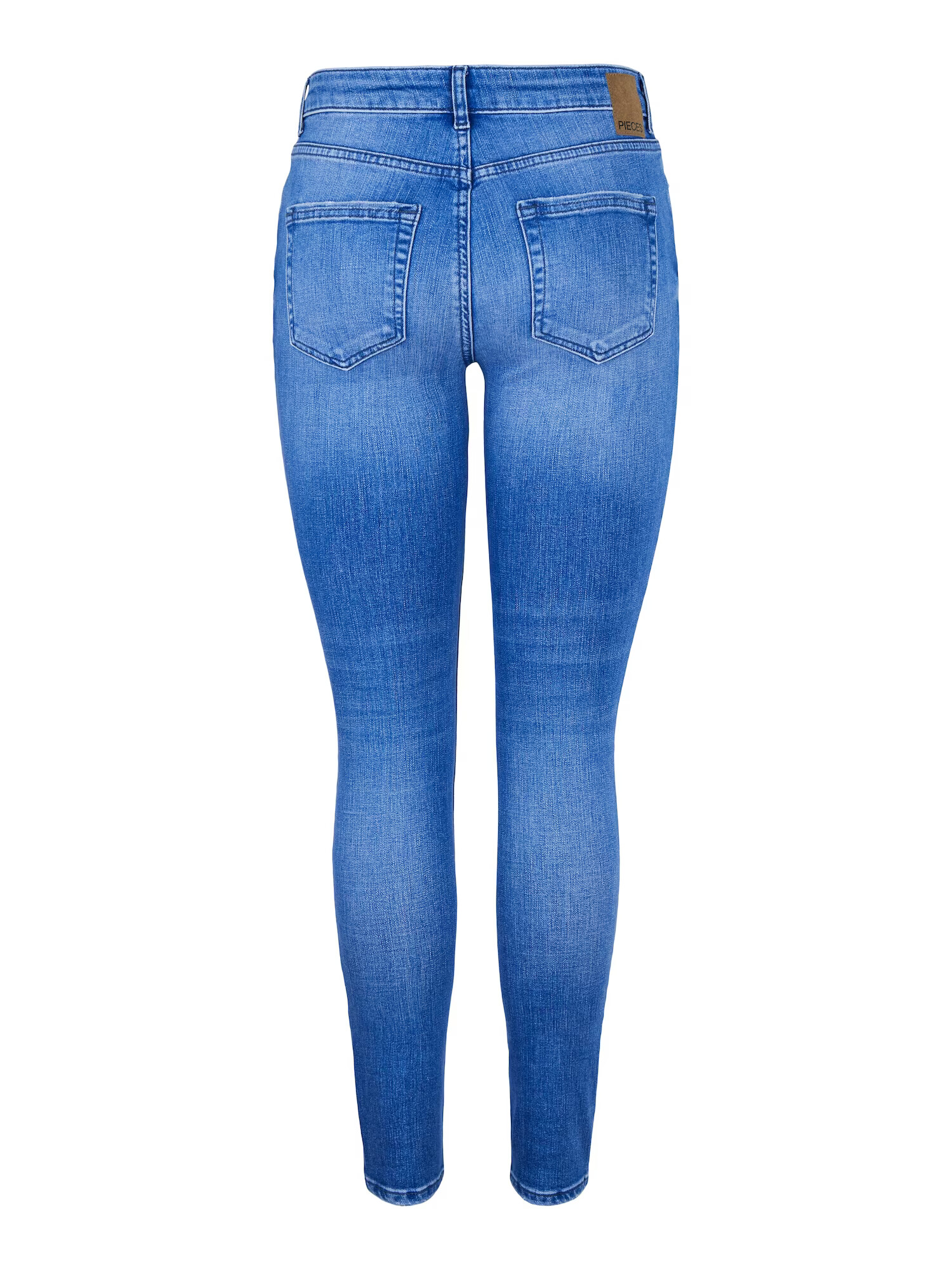 PIECES Jeans 'DELLY' albastru denim - Pled.ro