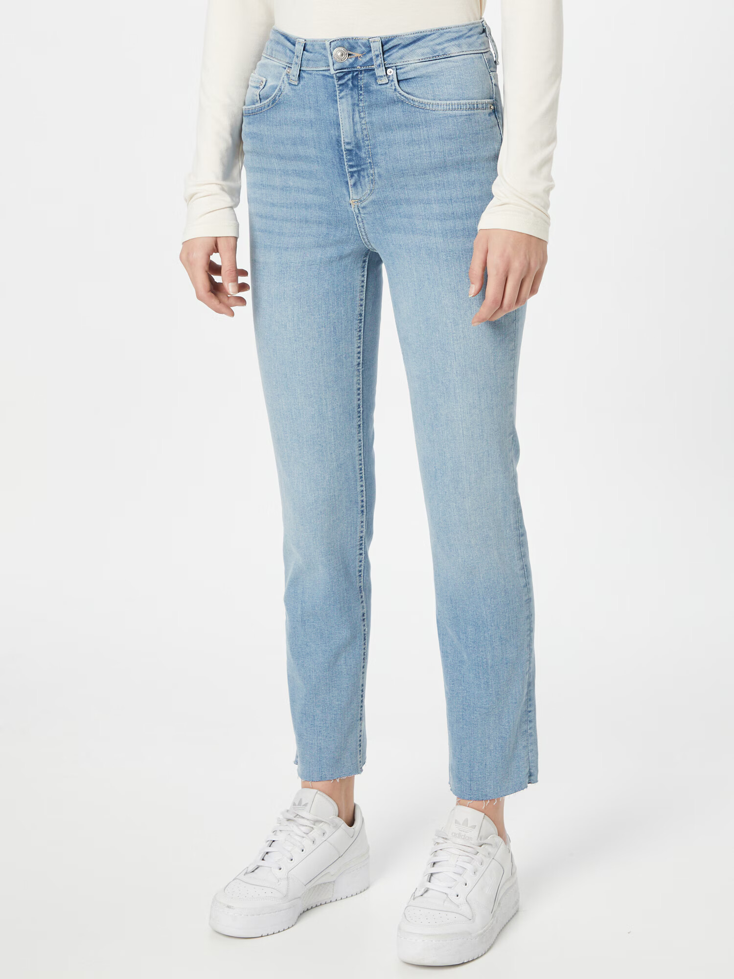 PIECES Jeans 'Delly' albastru denim - Pled.ro