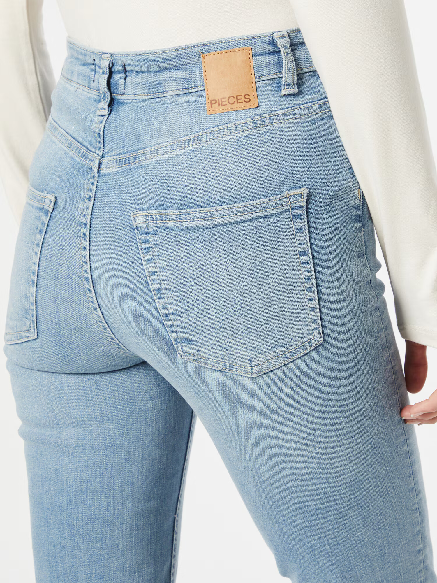 PIECES Jeans 'Delly' albastru denim - Pled.ro